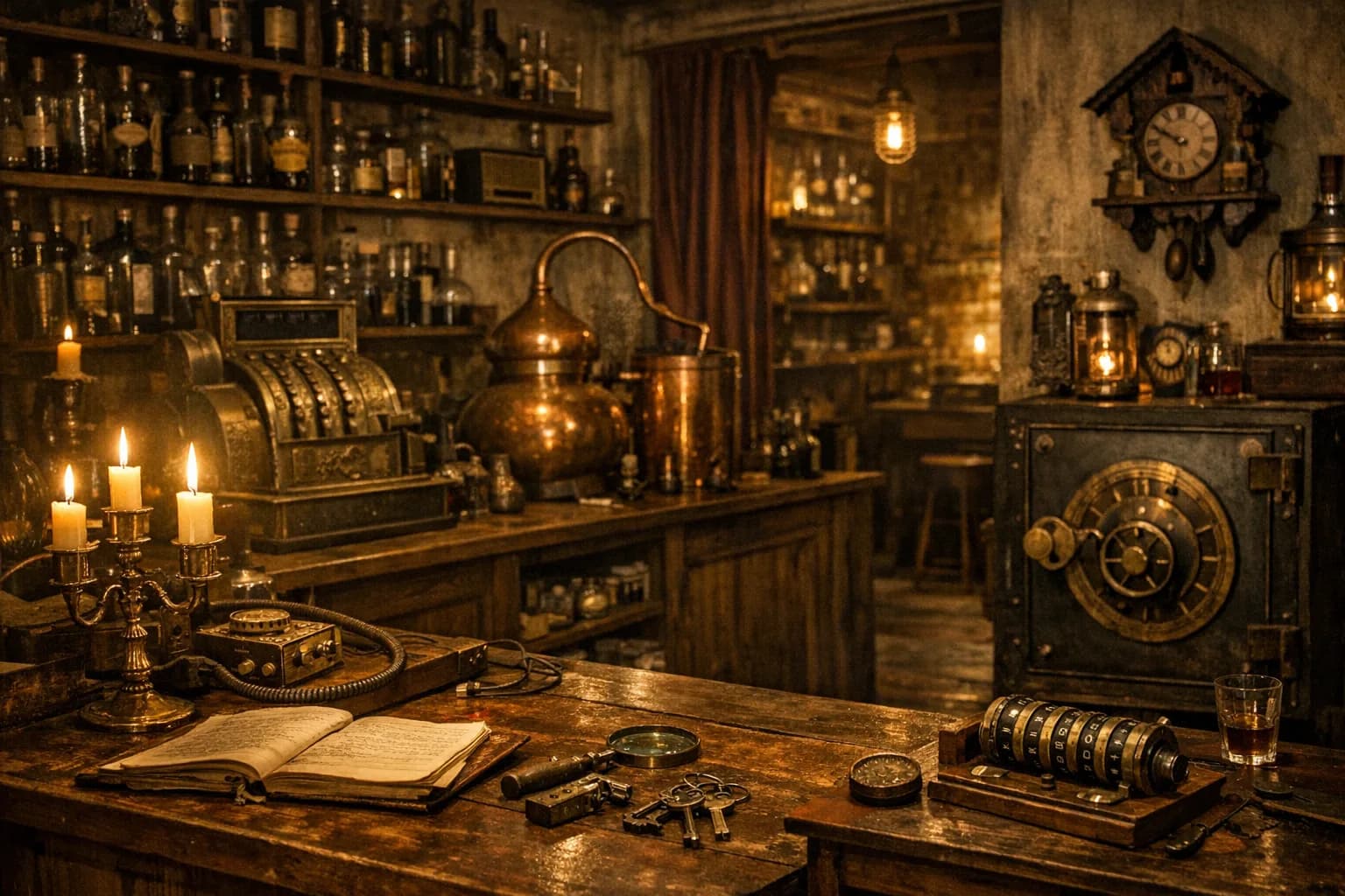 Schnapsladen – Escape Room in Berlin