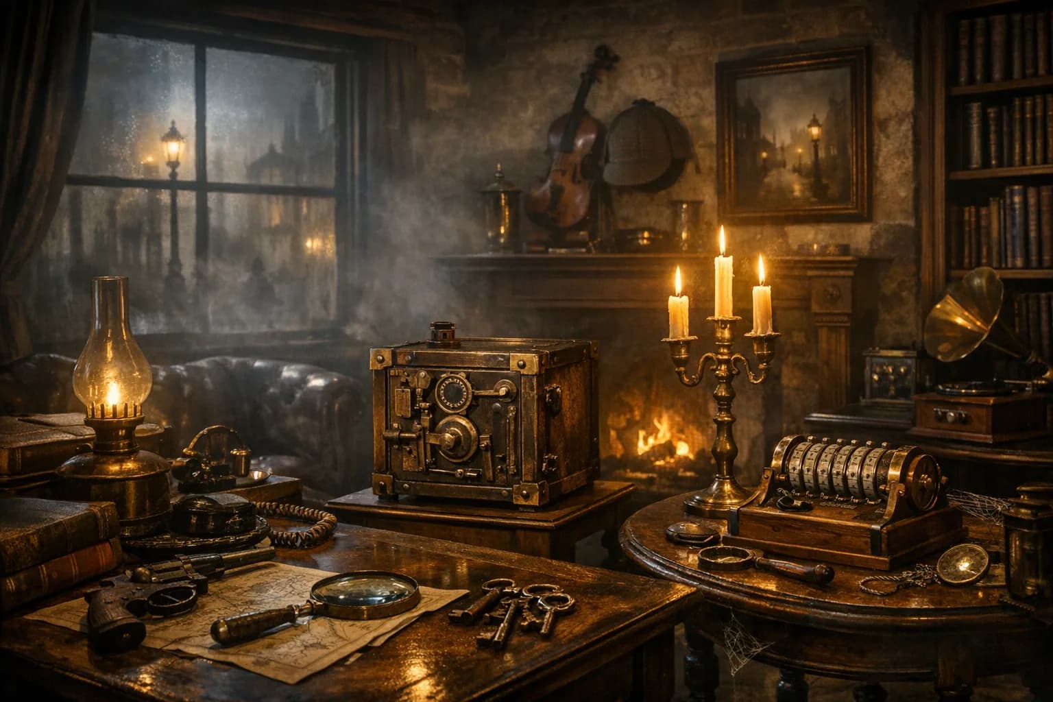 Sherlock Holmes – Escape Room in Berlin