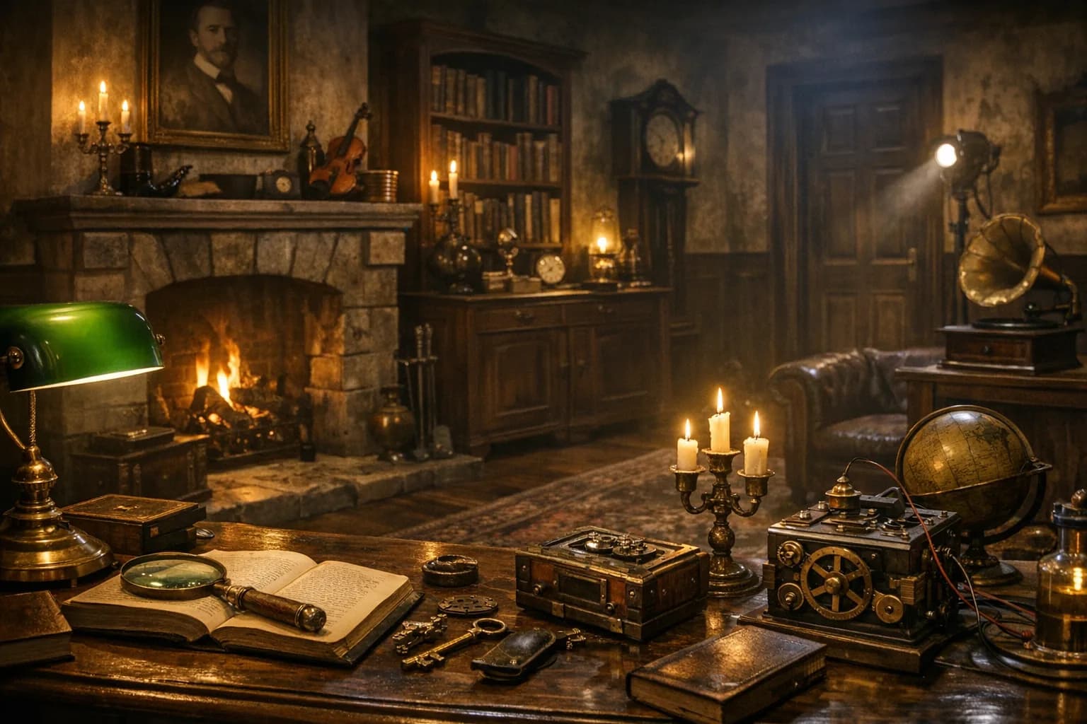 Sherlocks Falle – Escape Room in Berlin