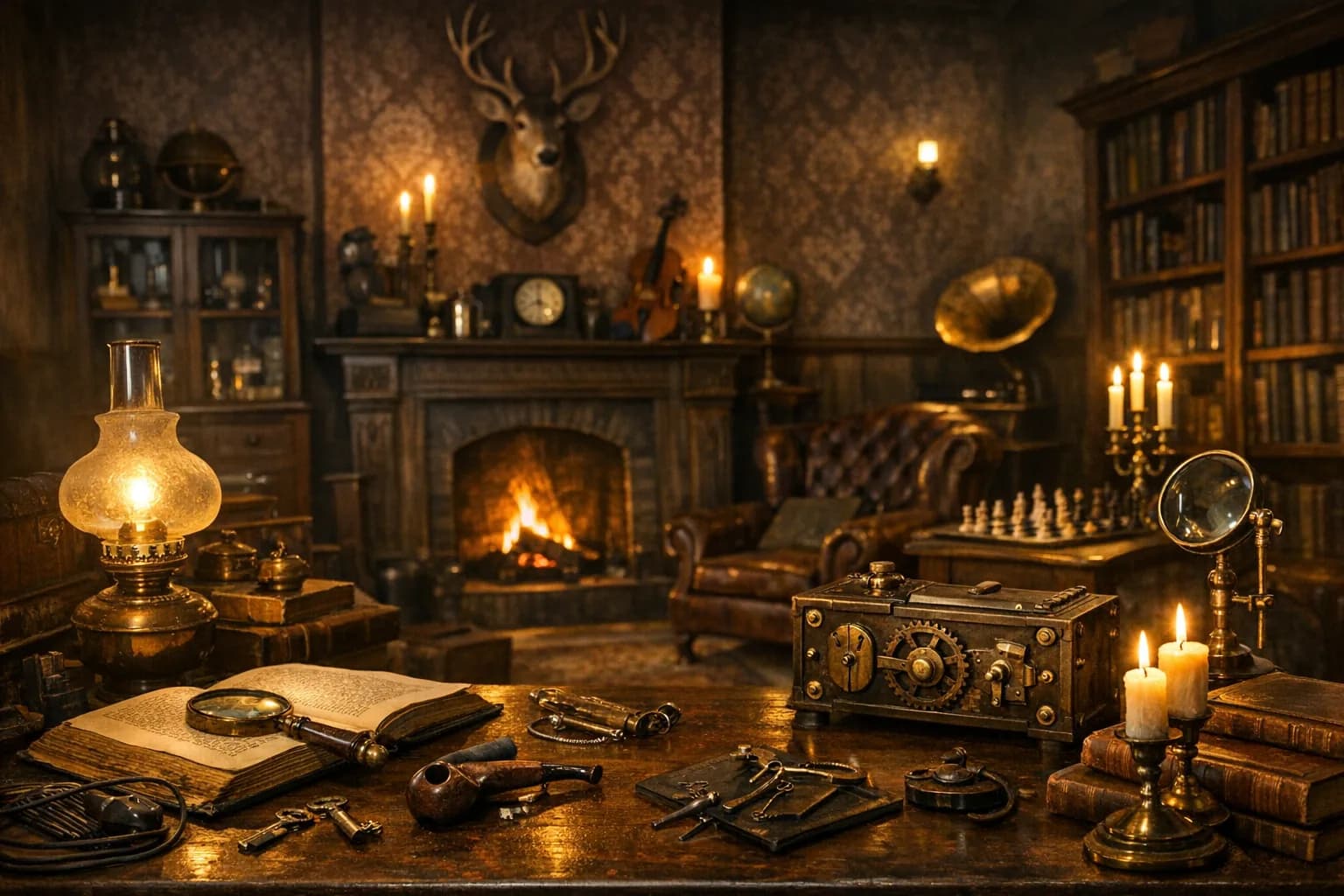 Sherlocks Traum – Escape Room in Berlin