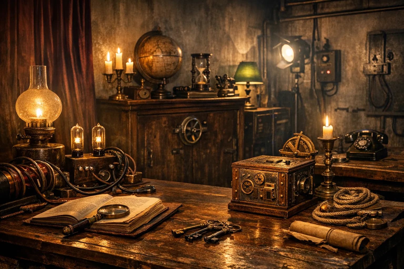 Sturmfrei – Escape Room in Berlin
