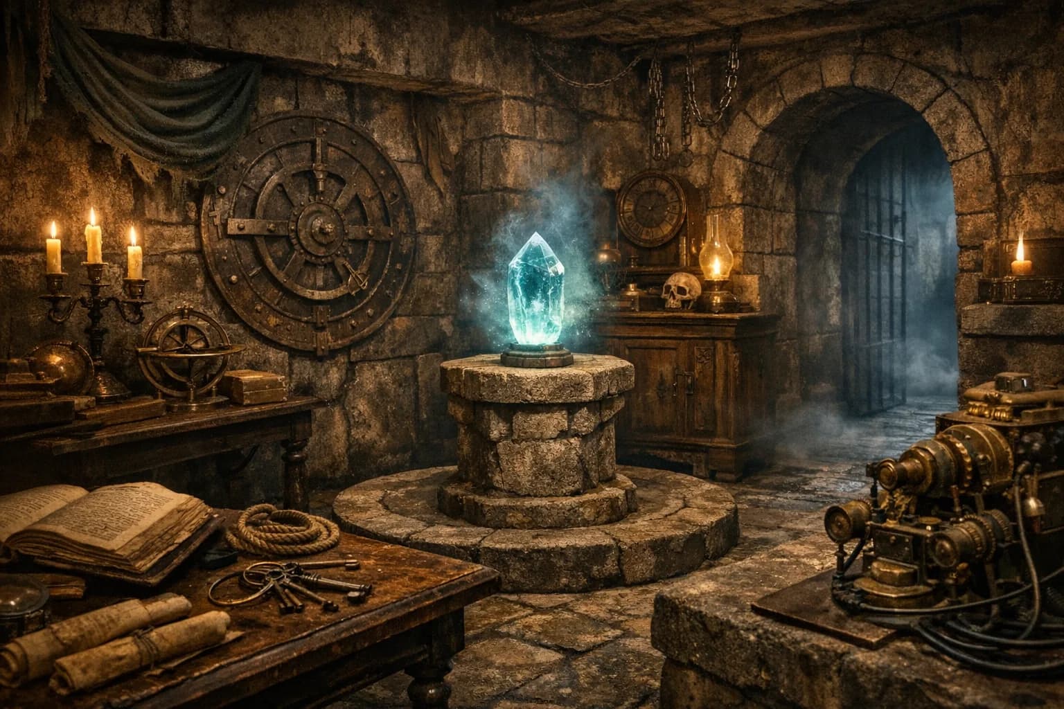 Der magische Stein – Escape Room in Hamm