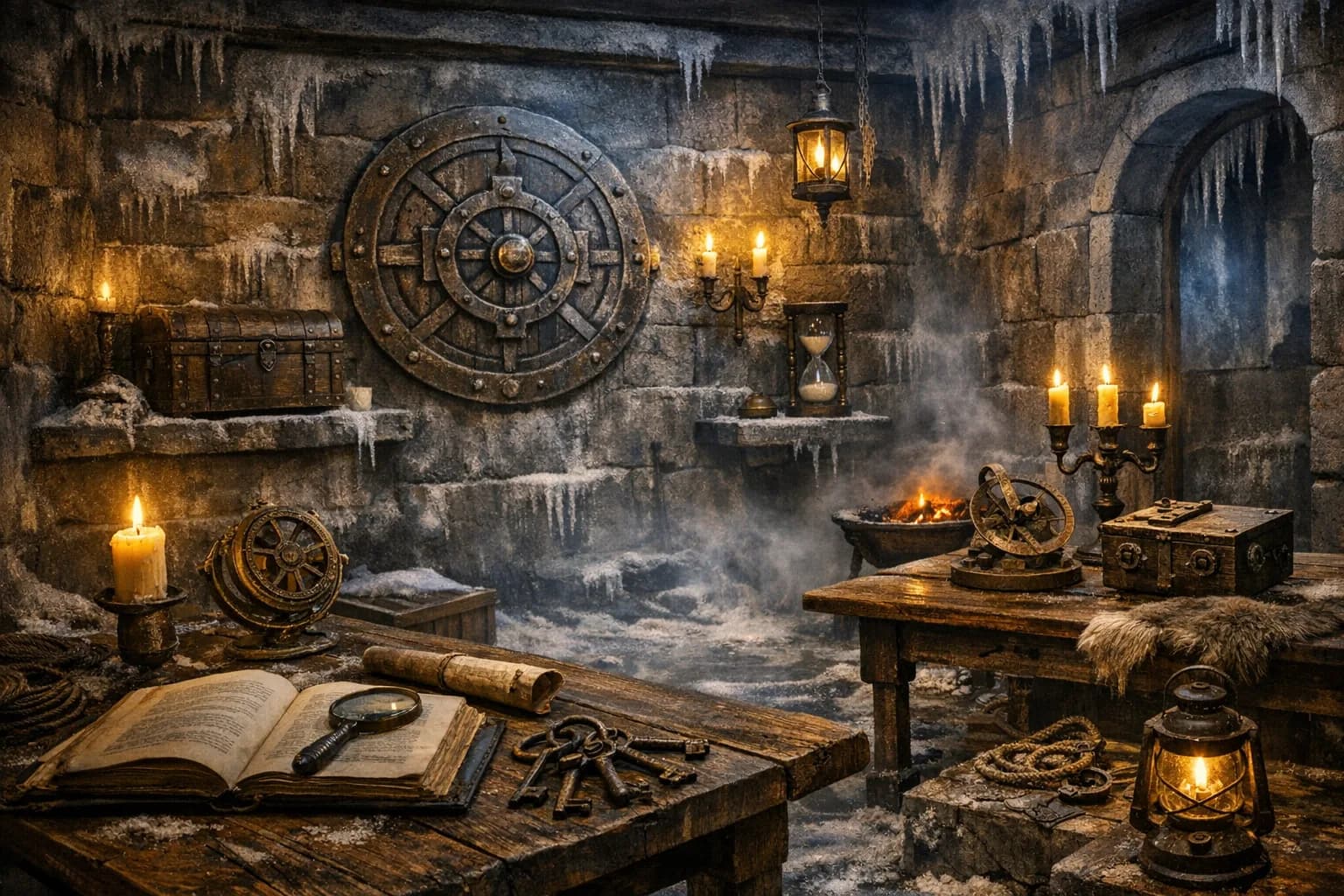 Der Winter naht – Escape Room in Hamm