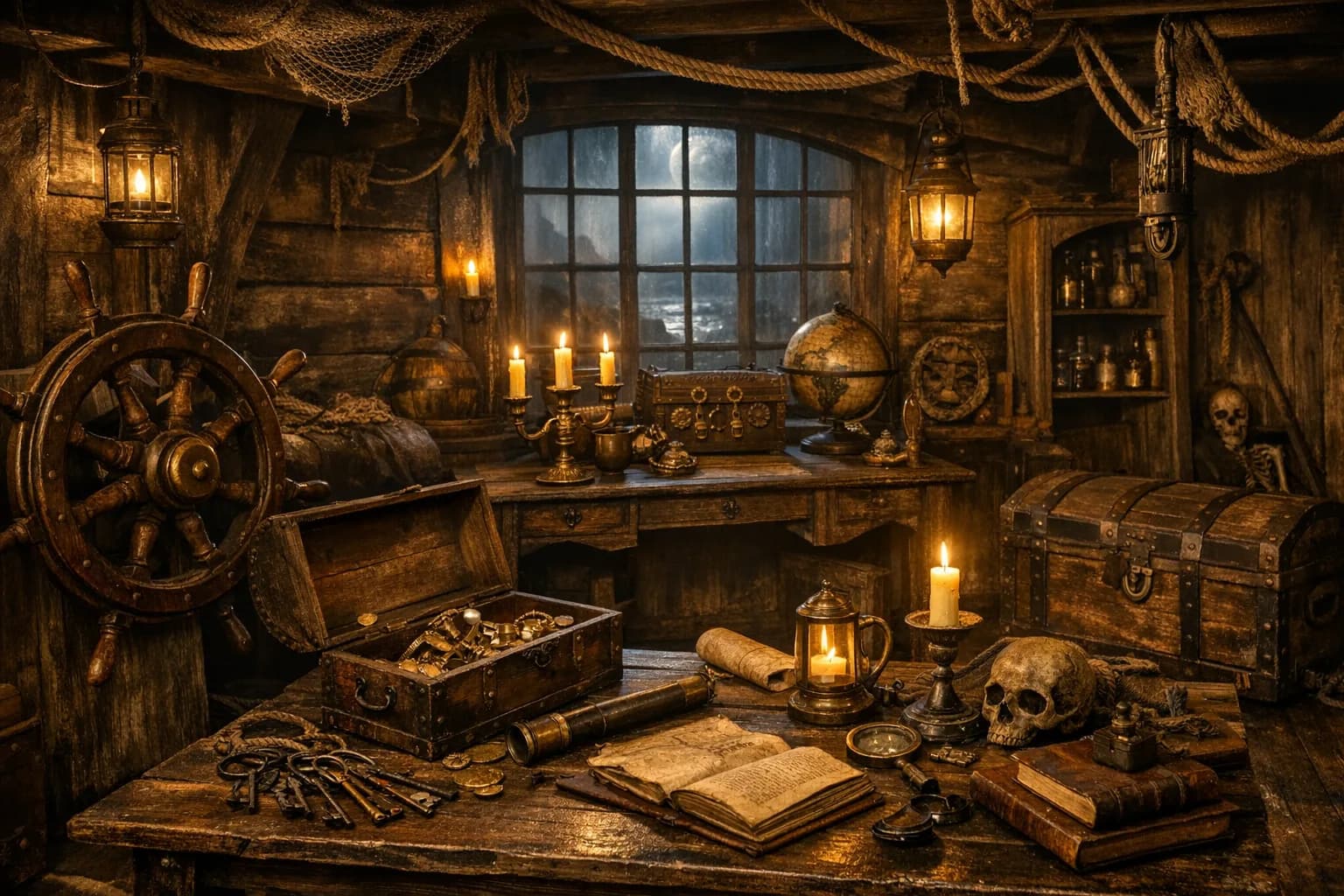 Fluch der Piraten – Escape Room in Hamm