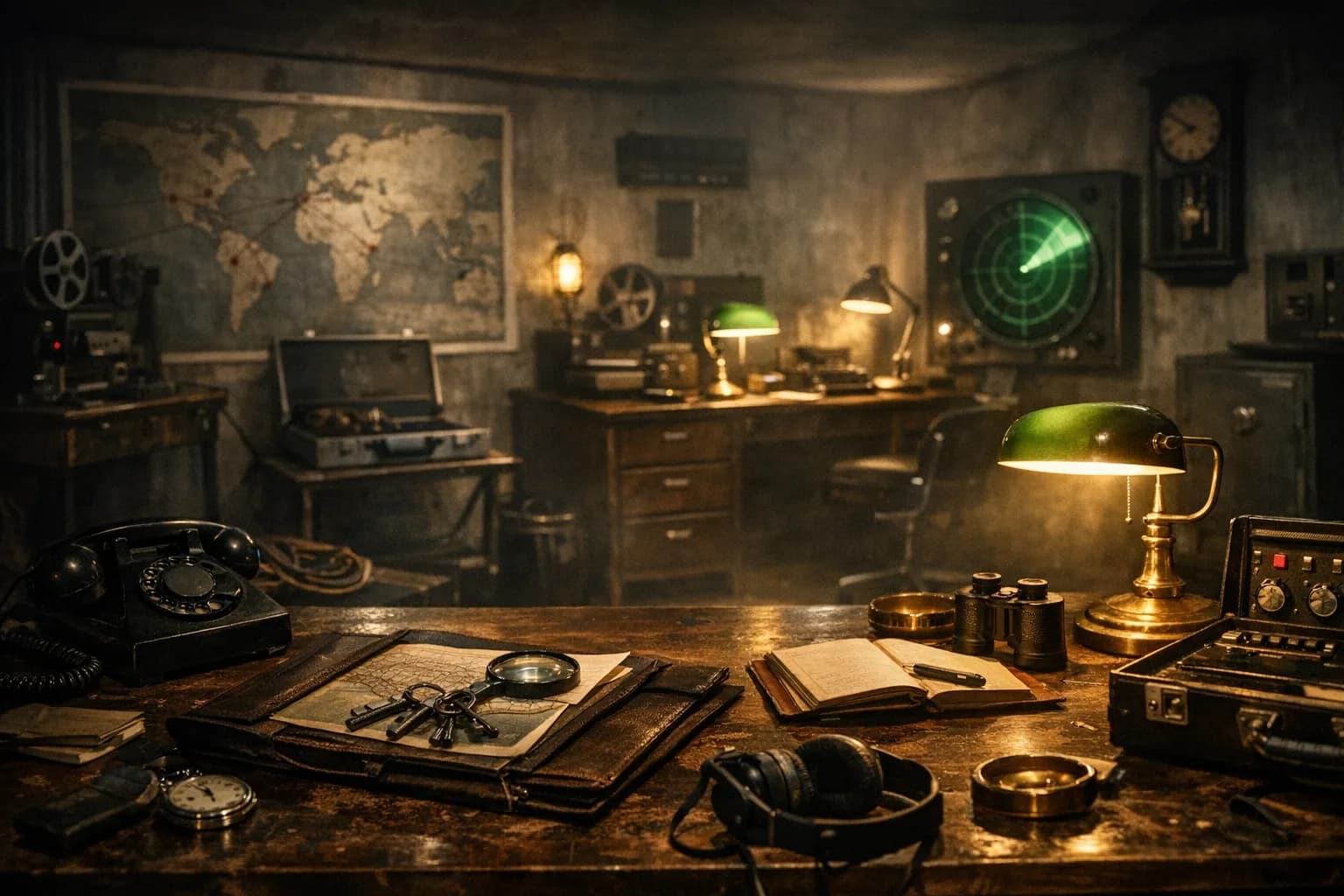 Top Secret – Escape Room in Wolfsburg