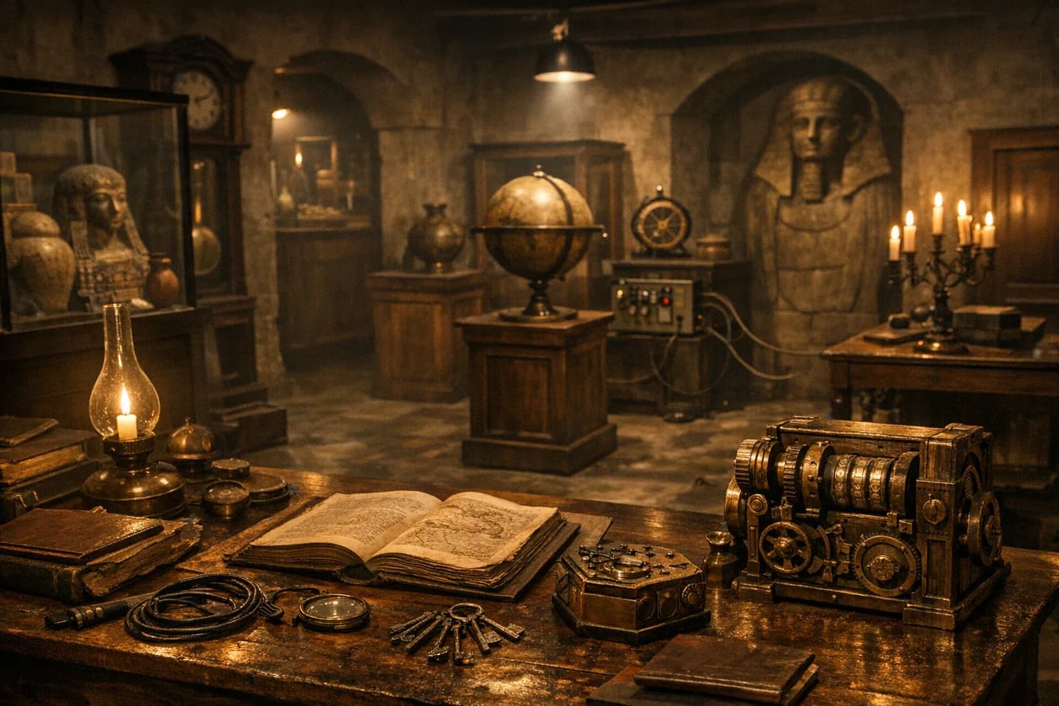 Das Museum – Escape Room in Mengen