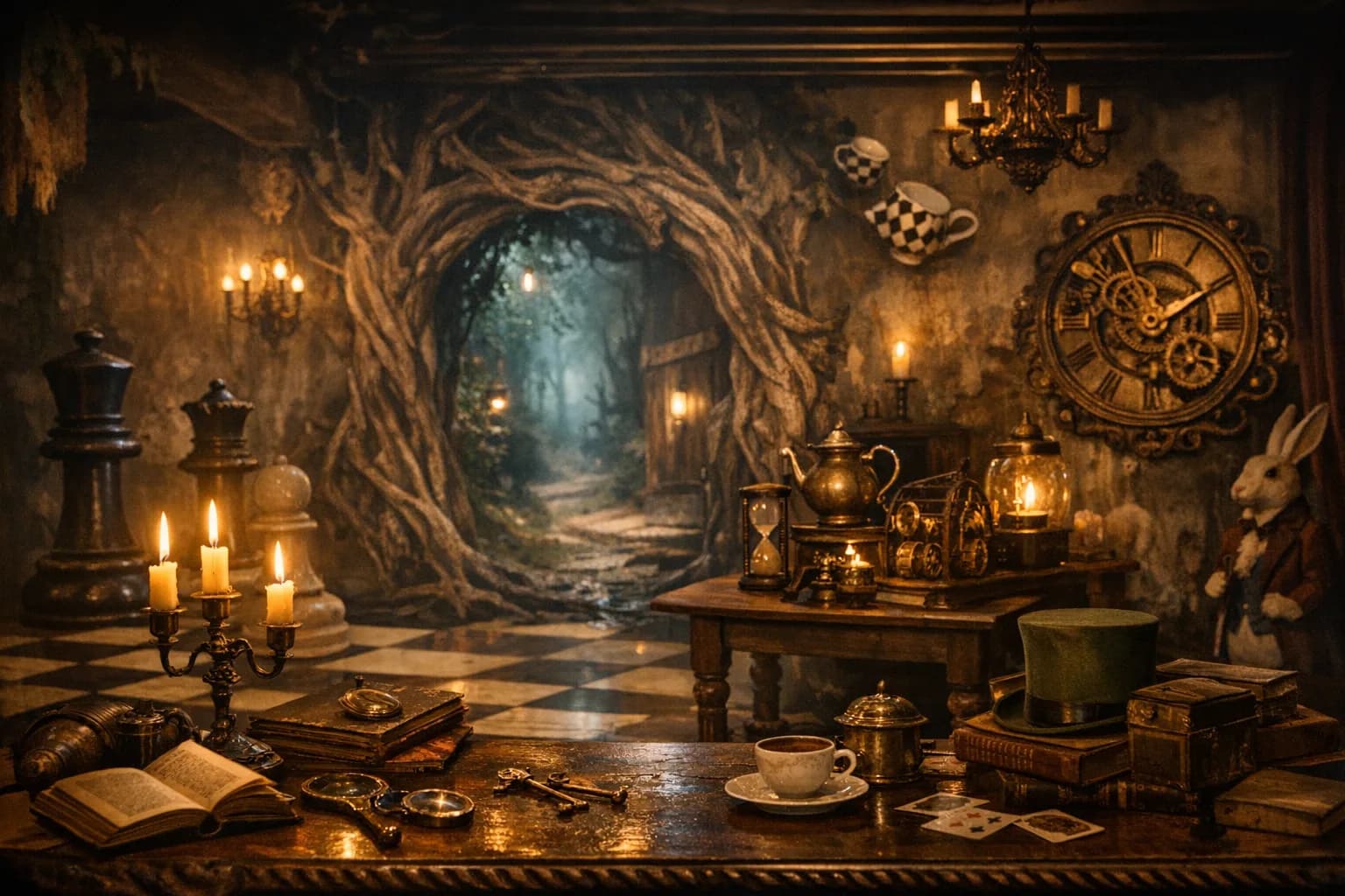 Das Wunderland – Escape Room in Mengen