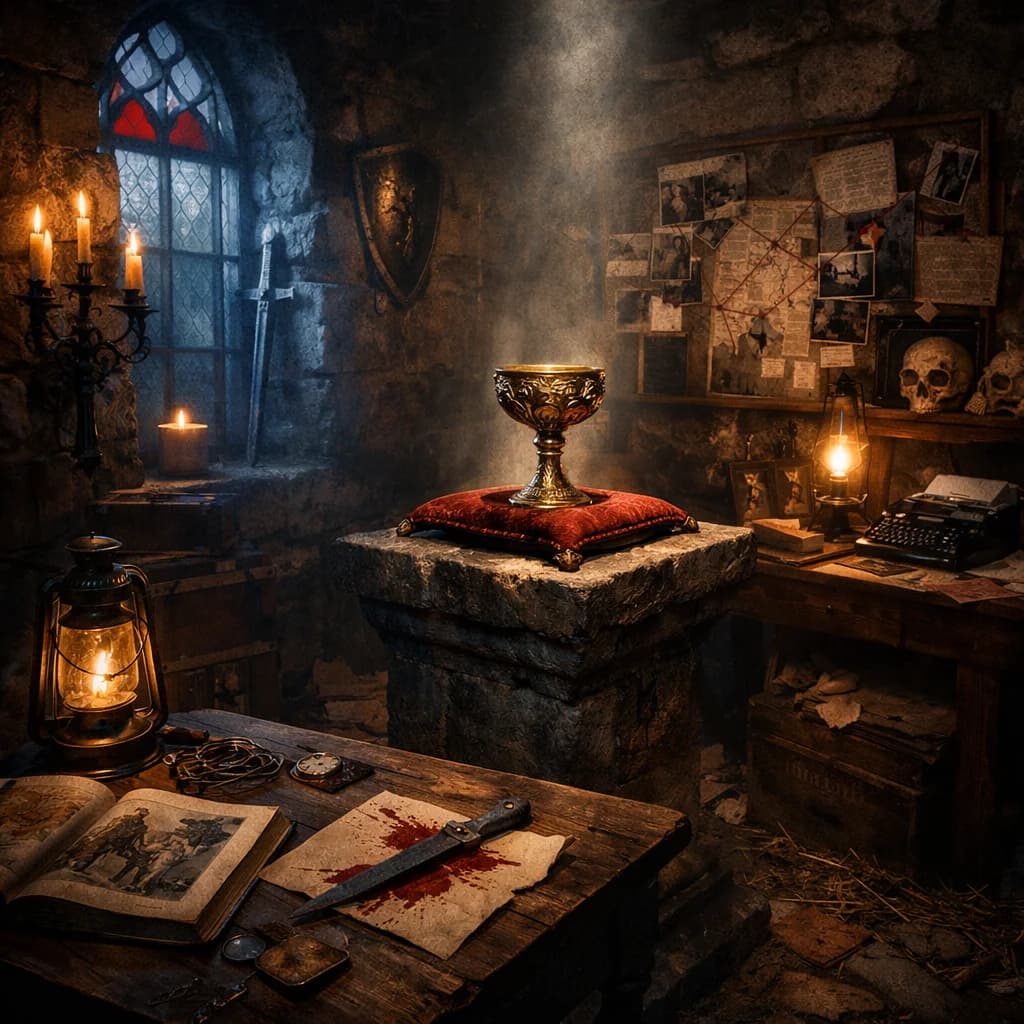 Holy Grail – Escape Room in Nürnberg