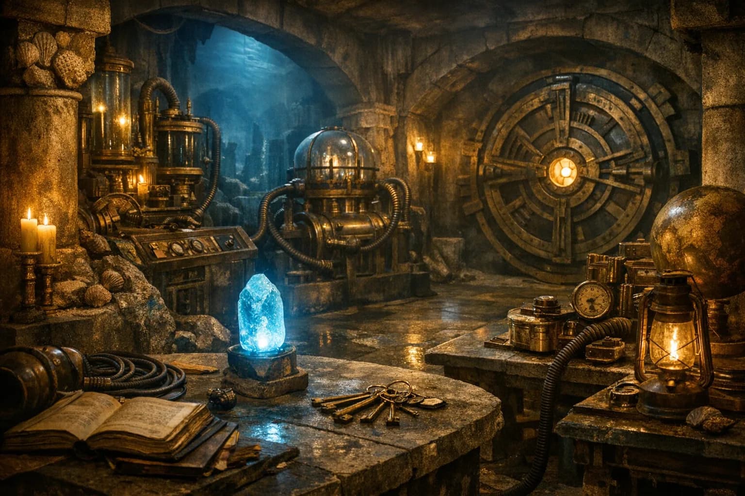 Atlantis - Die versunkene Stadt – Escape Room in Frankfurt am Main