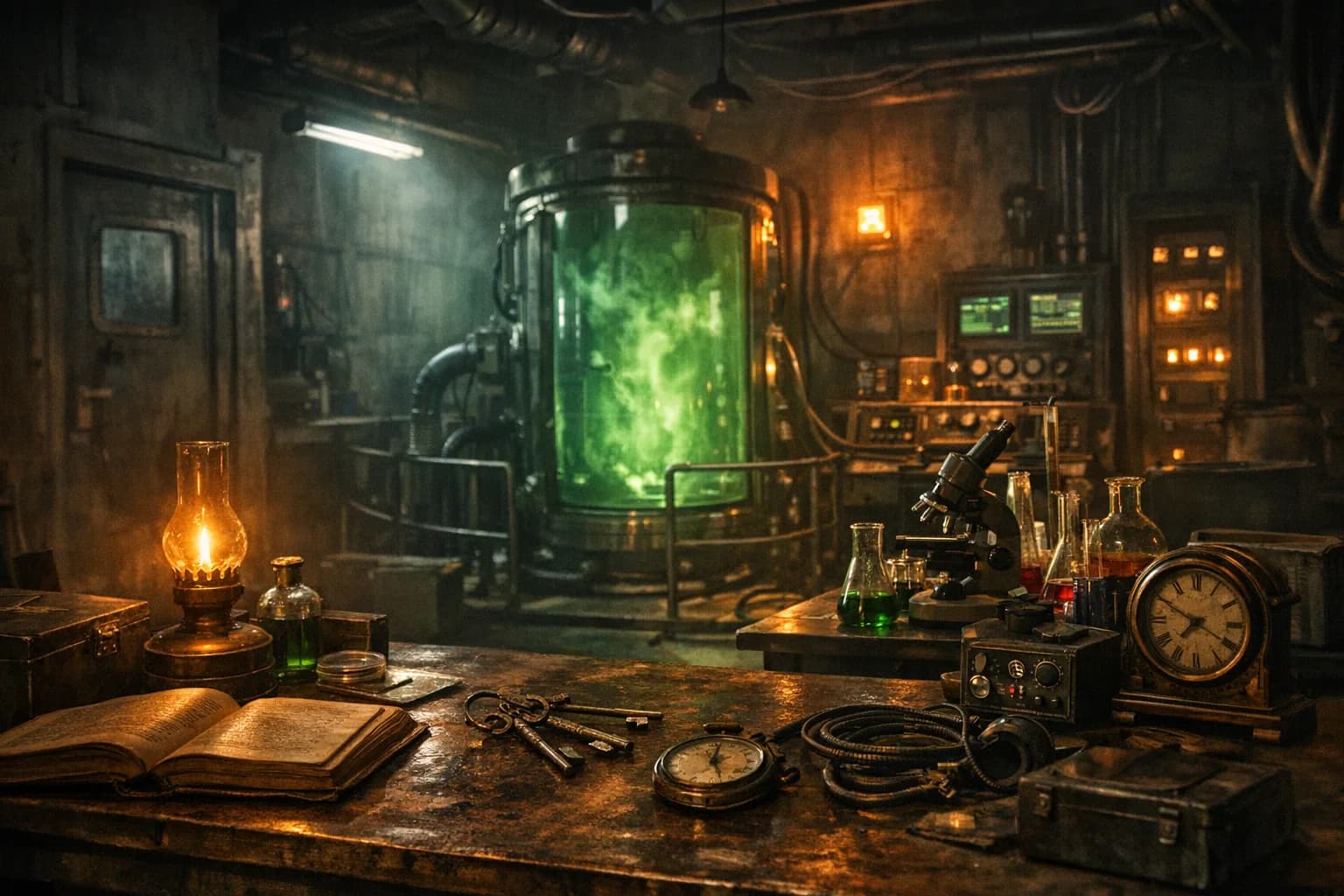 Biohazard – Escape Room in Frankfurt am Main