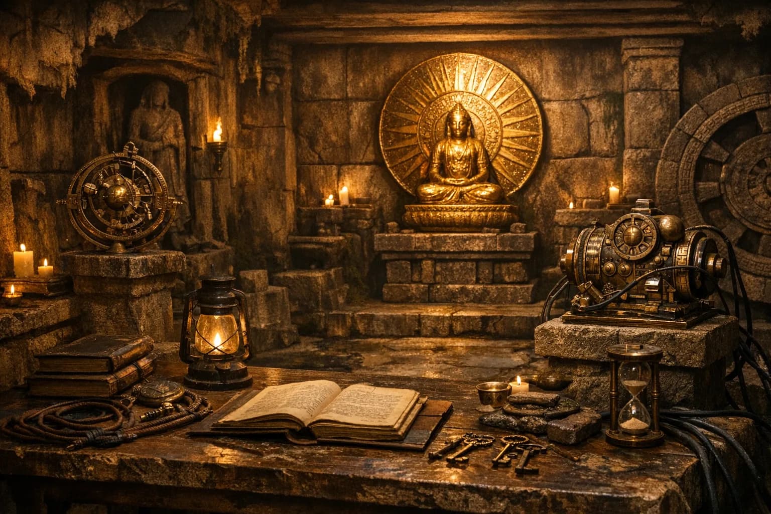 Der Tempel – Escape Room in Frankfurt am Main