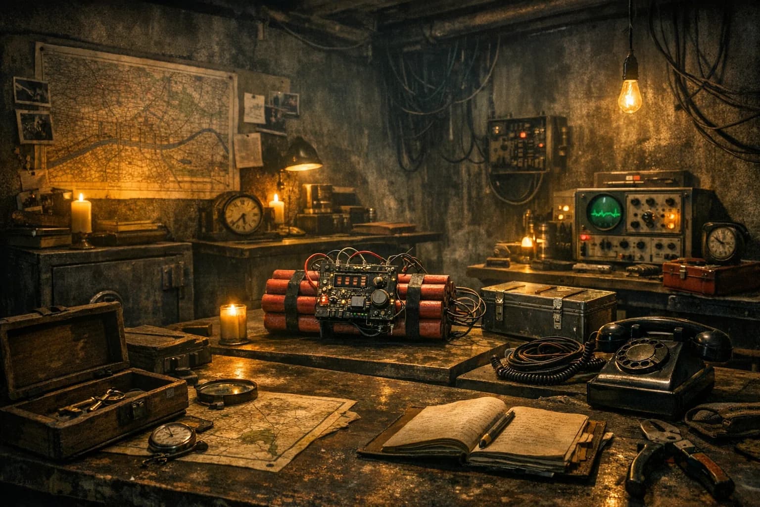 The Bomb – Escape Room in Frankfurt am Main