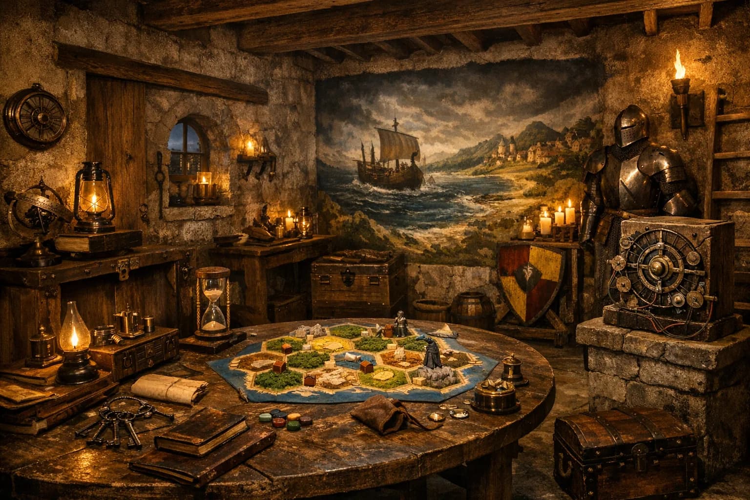 Überfall der Barbaren! – CATAN – Escape Room in Frankfurt am Main
