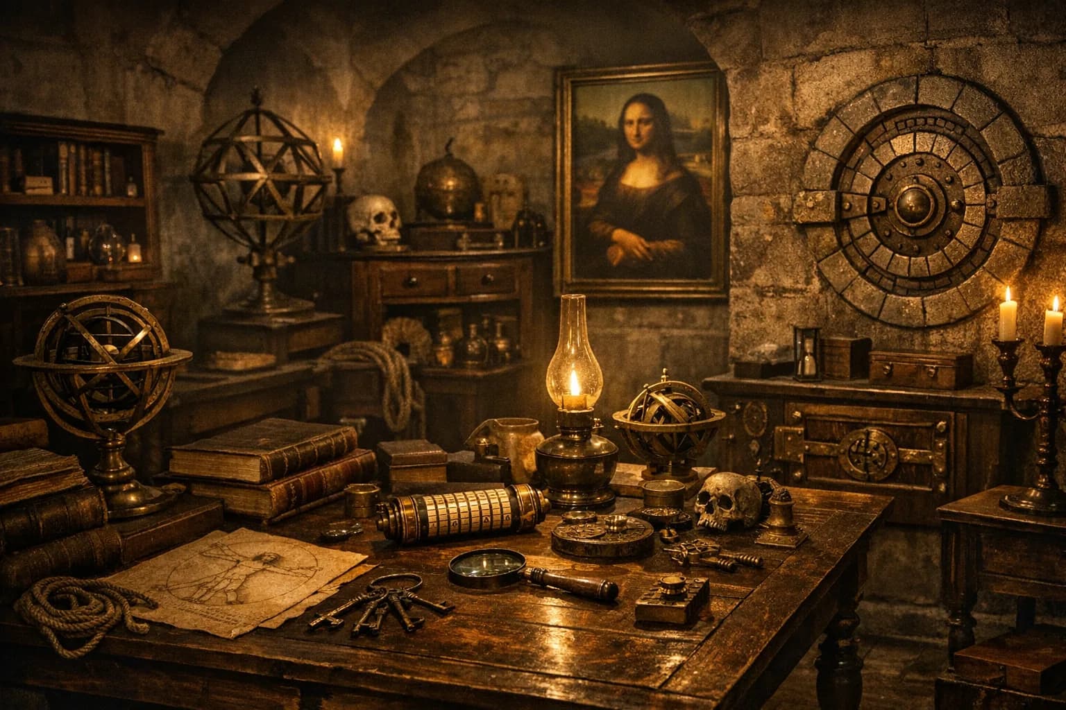 Da Vinci Code – Escape Room in München