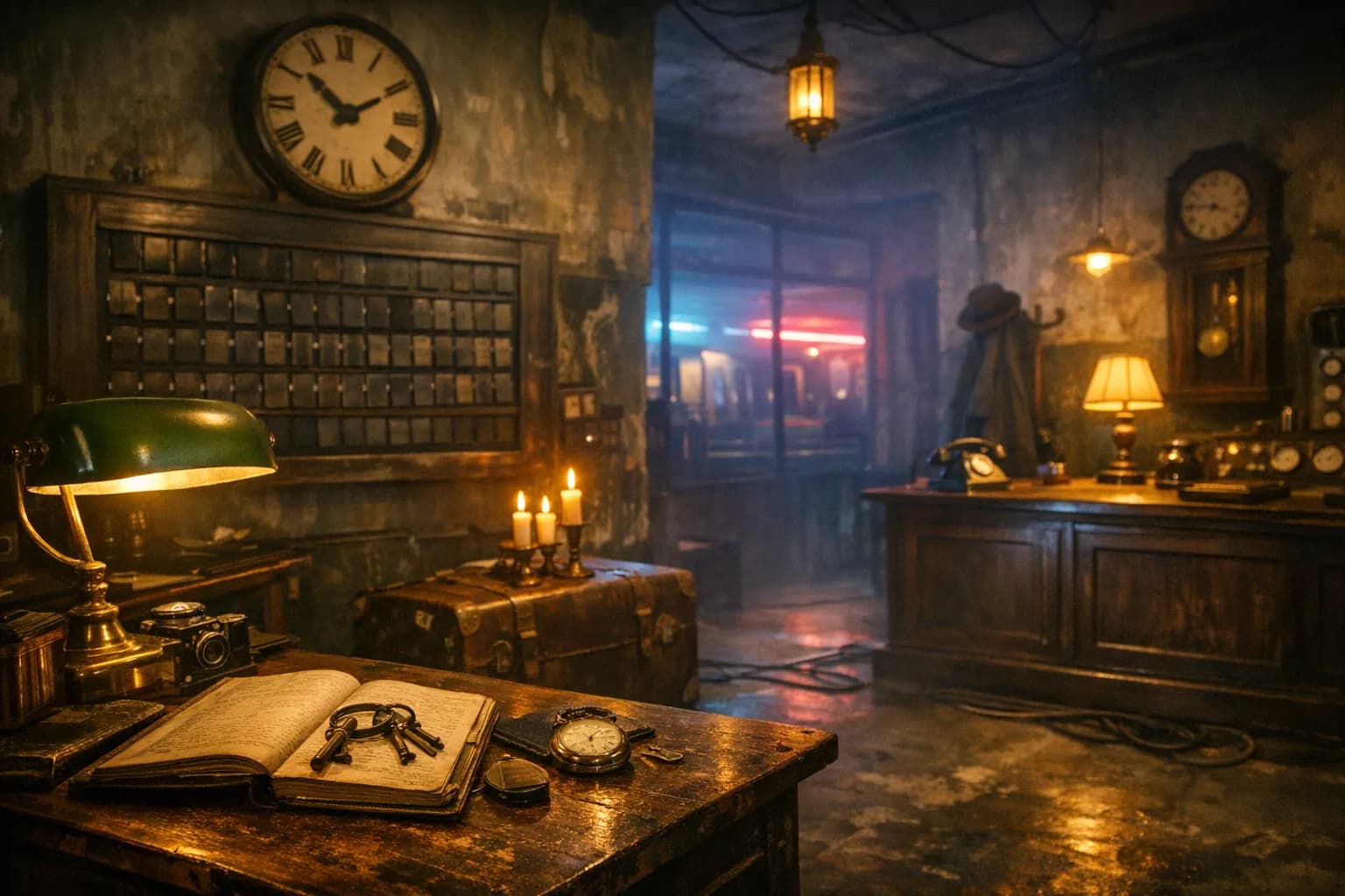 Last Arrival – Escape Room in München