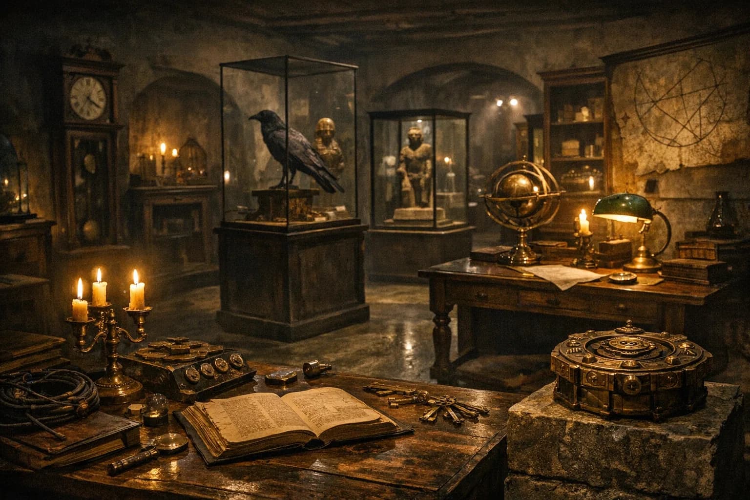 Magie Des Museums – Escape Room in München