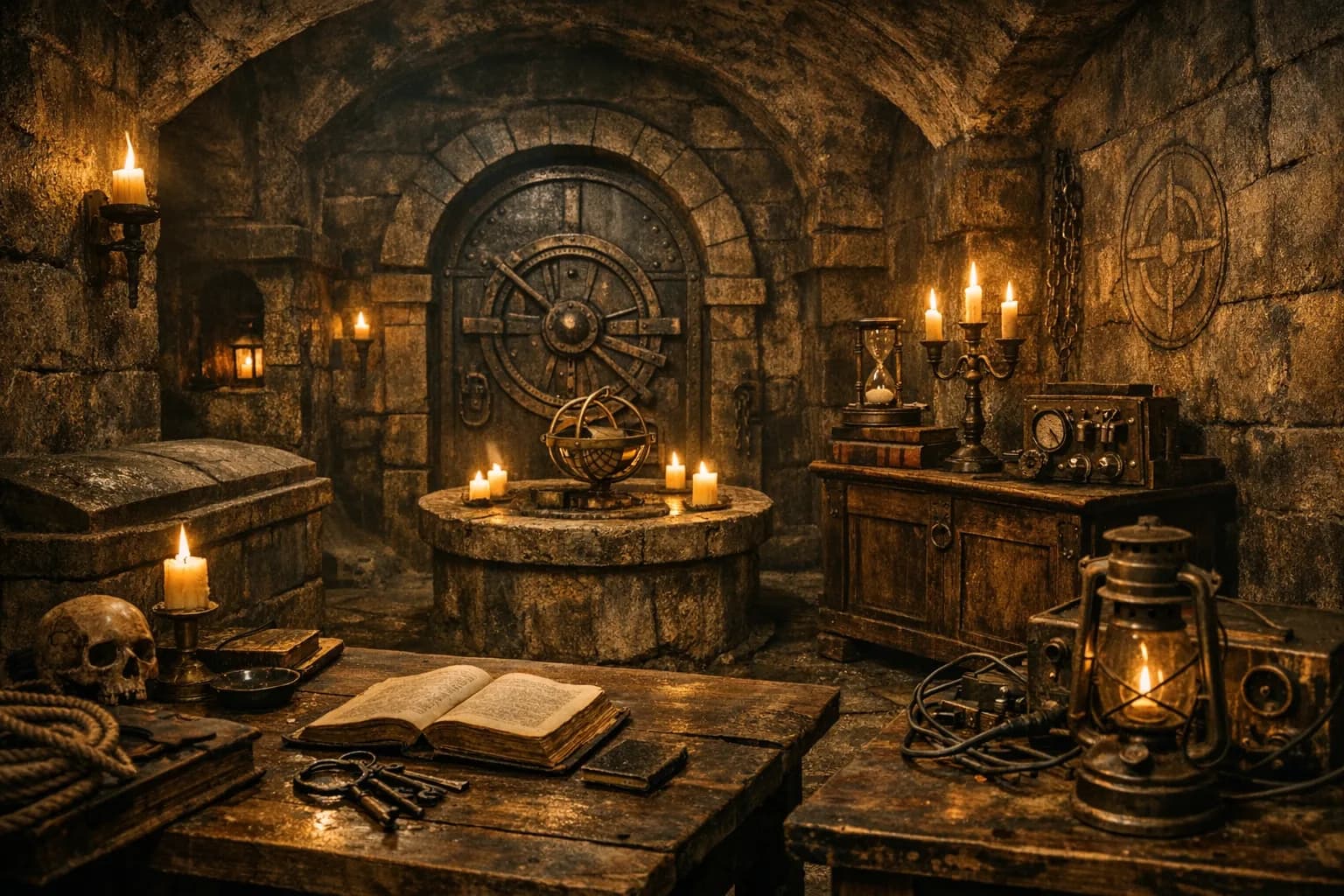 Die Gruft – Escape Room in Nagold