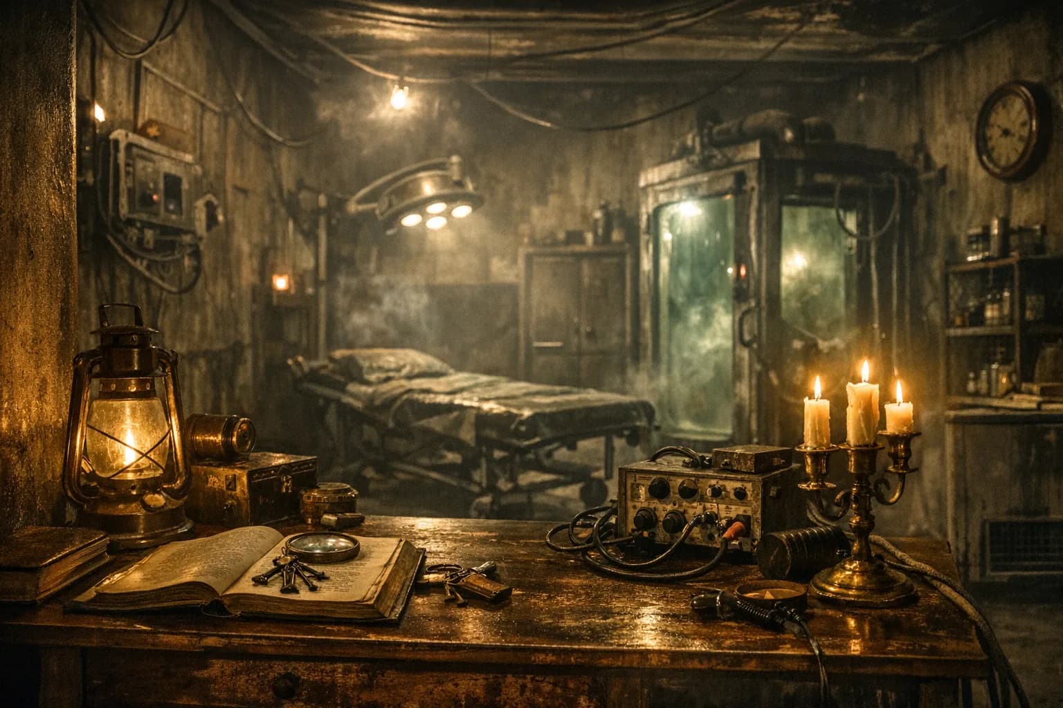 Outbreak – Escape Room in Nagold