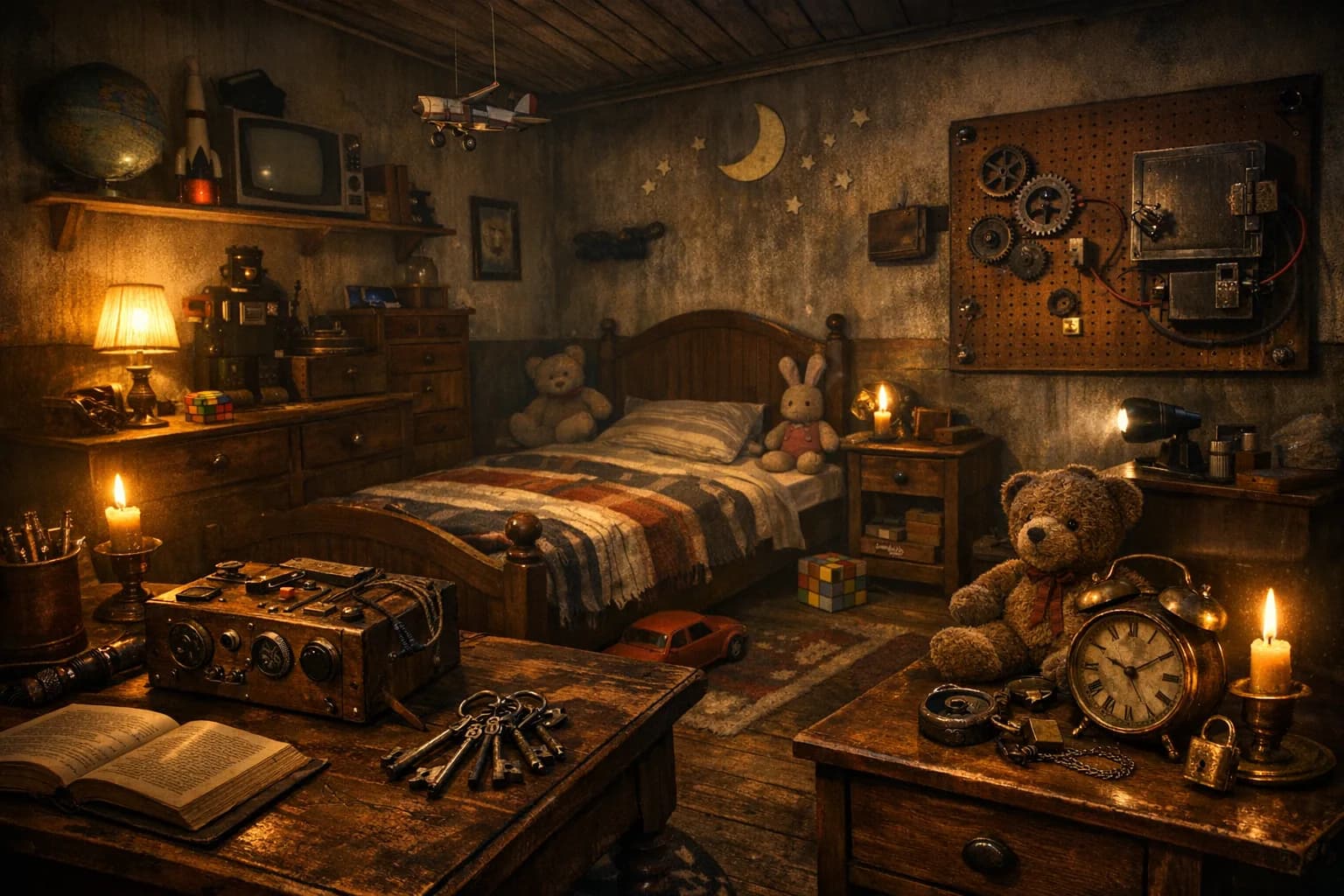 Al's Kinderzimmer – Escape Room in Siegen