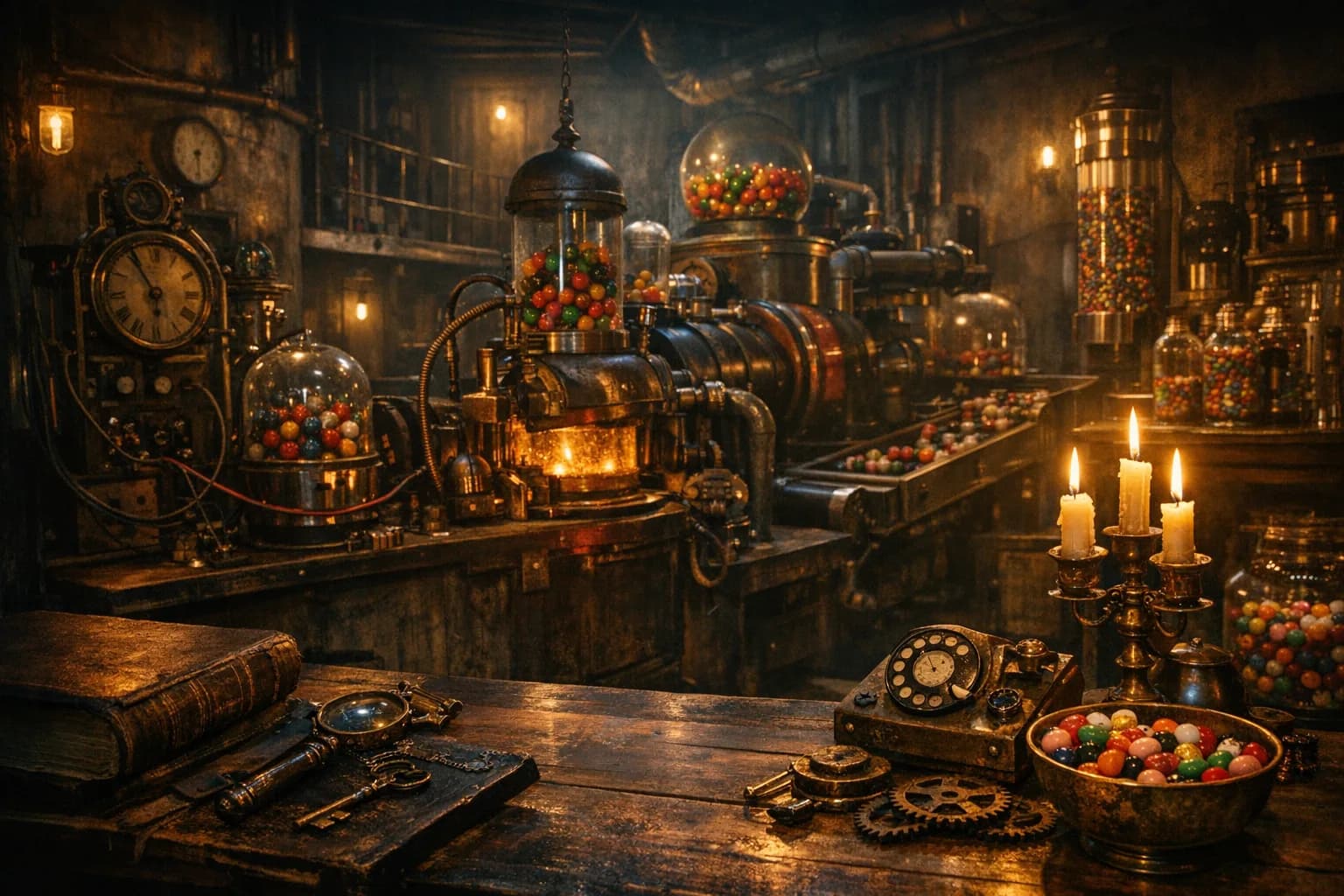 Bon Bon Industries – Escape Room in Siegen