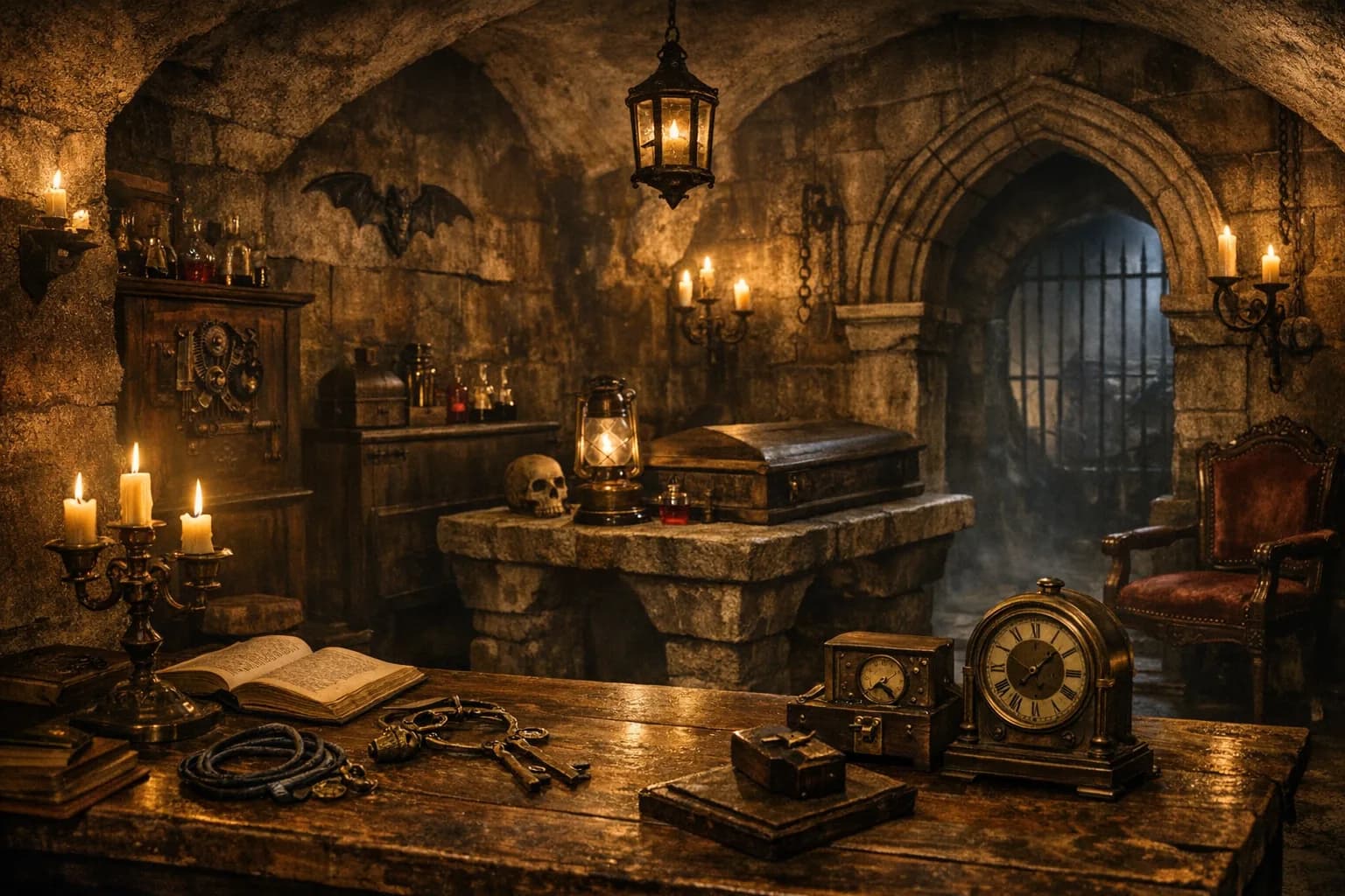 Dracula's Verlies – Escape Room in Siegen