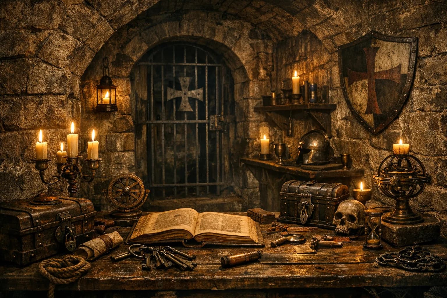 Hannover Dungeon: Das geheimnisvolle Verlies – Escape Room in Hannover