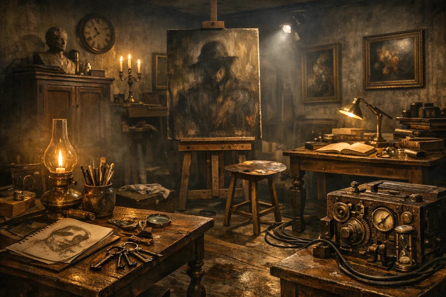 Das Meisterstück – Escape Room in Hamburg