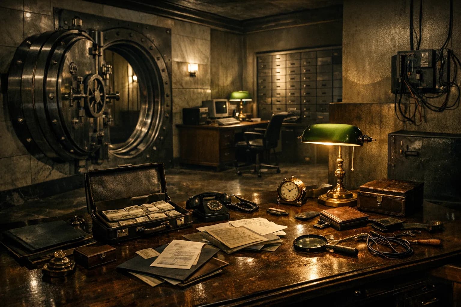 Der Bank-Coup – Escape Room in Hamburg