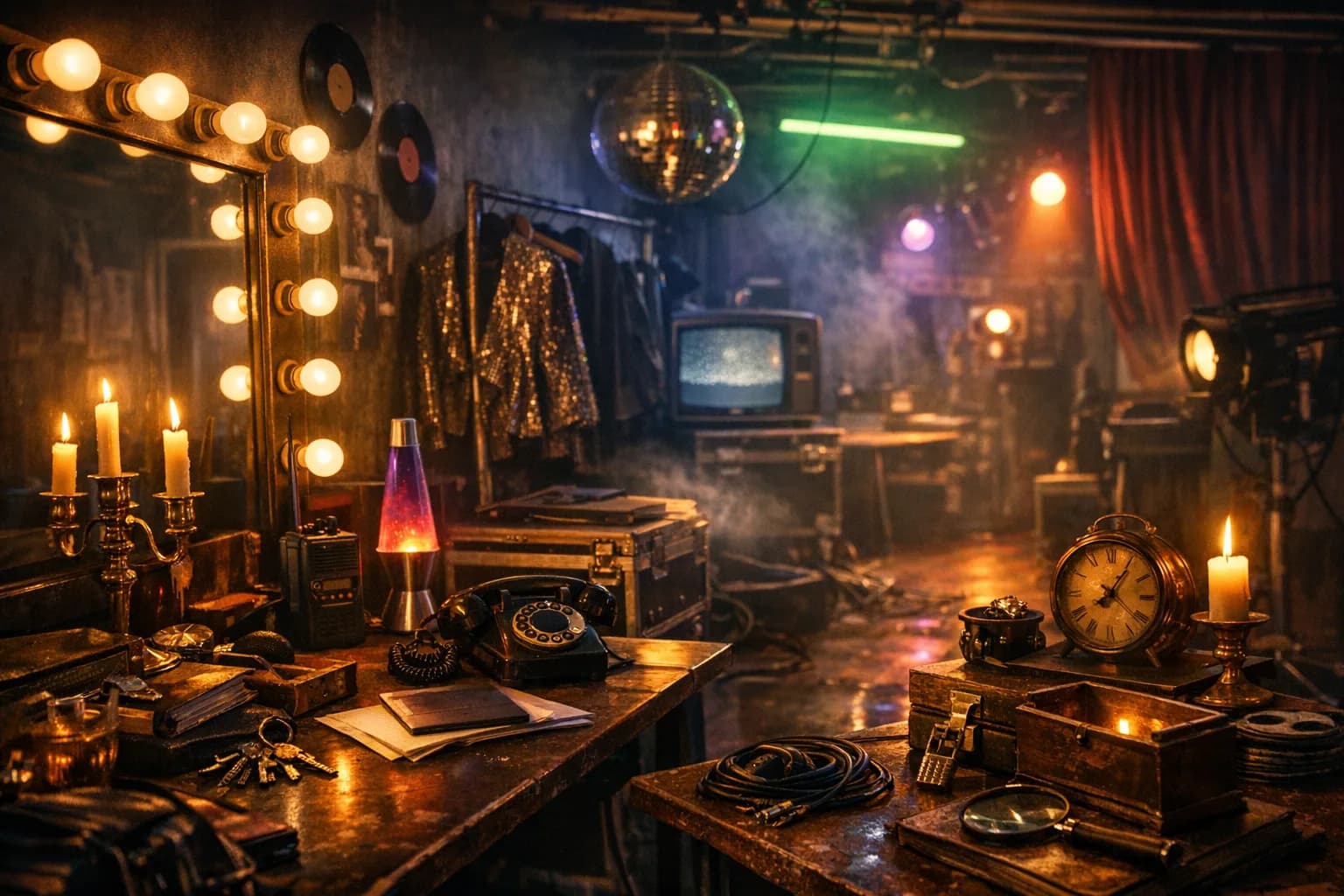 90er Backstagedrama – Escape Room in Friedrichshafen
