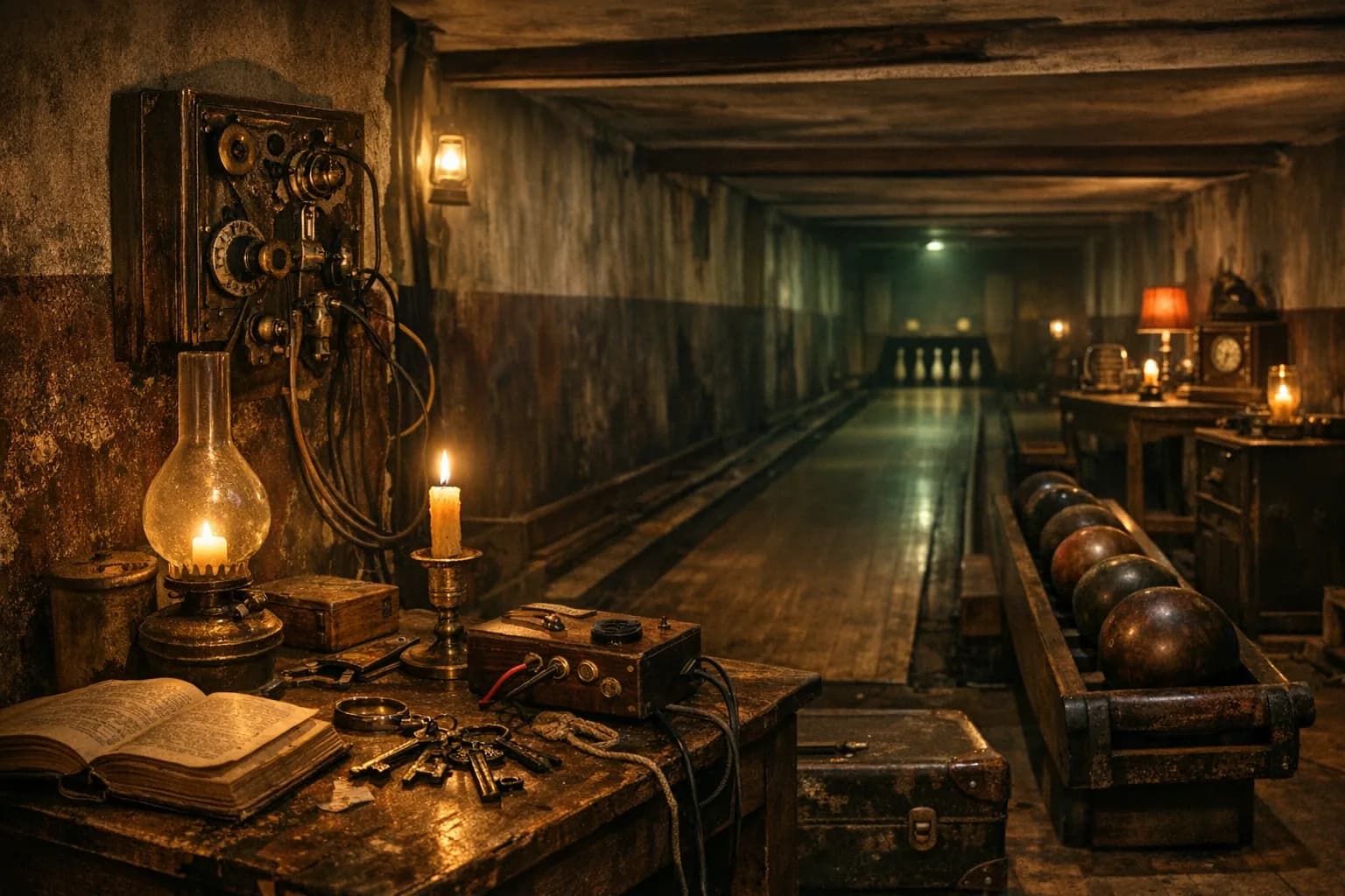 Kegelbahn Des Grauens – Escape Room in Friedrichshafen