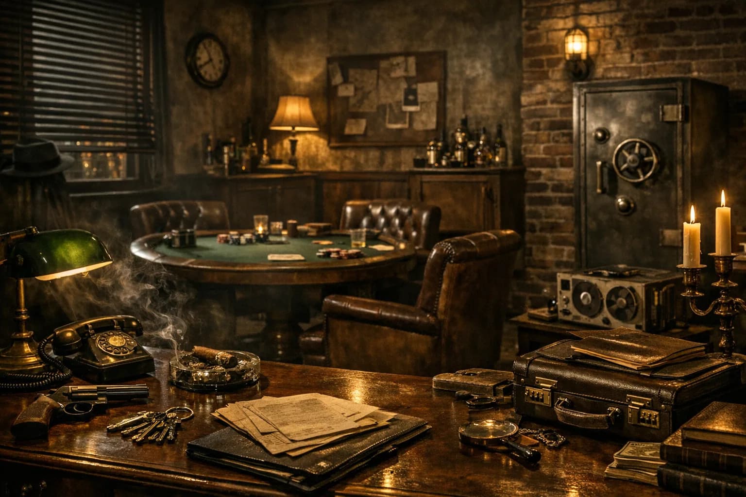 Mafia Job – Escape Room in Friedrichshafen