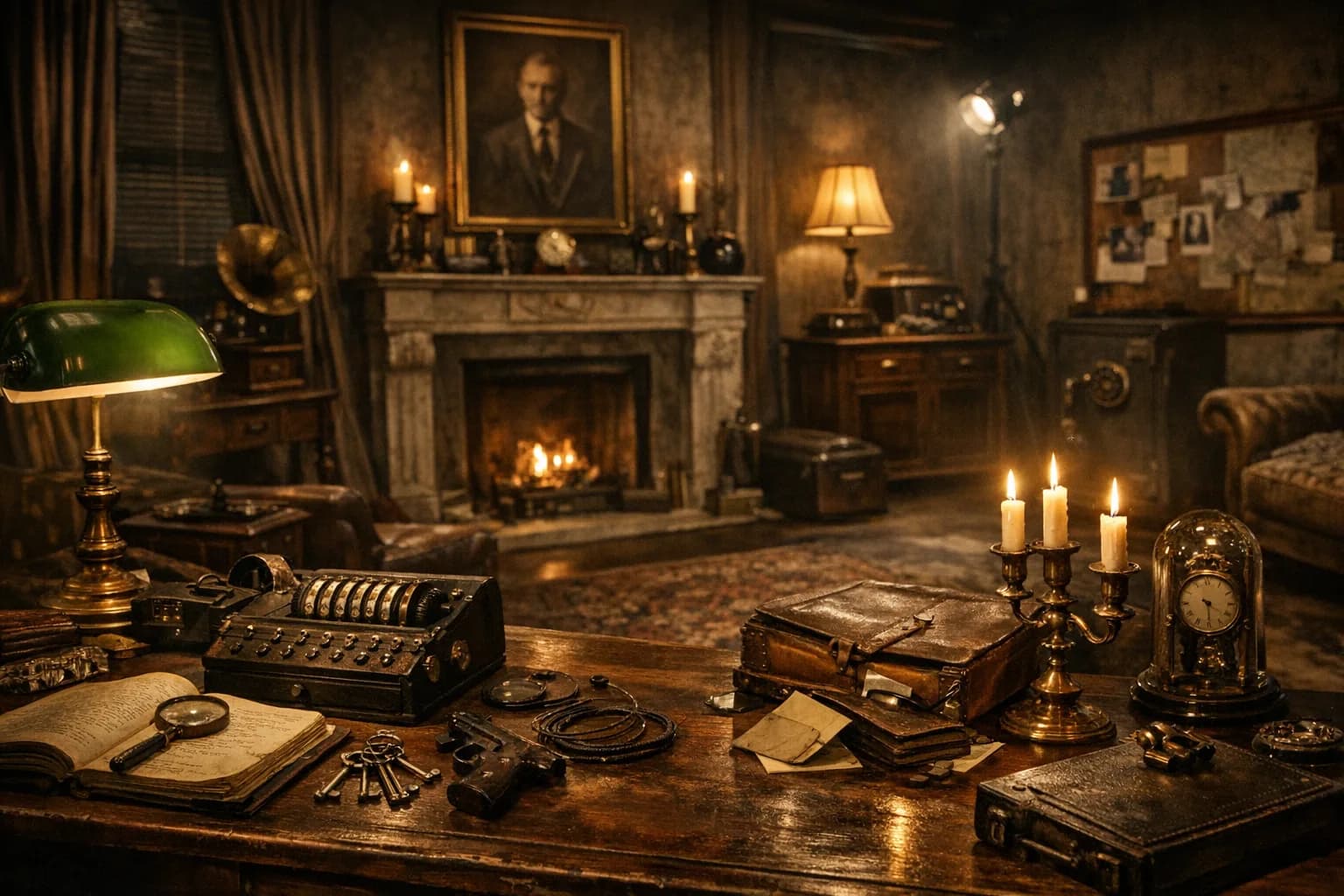 Akte 08/15 – Escape Room in Jena