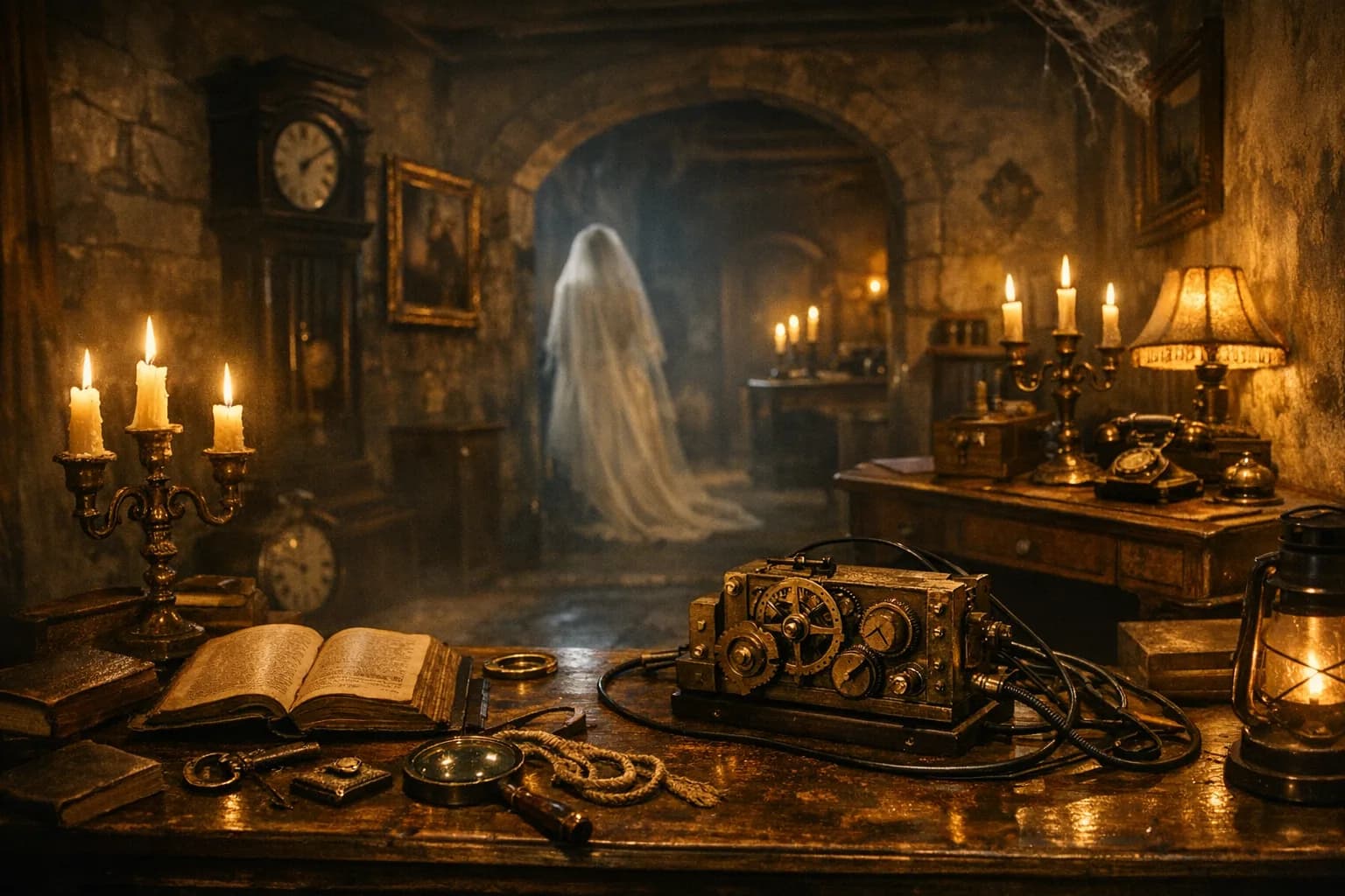 Das Geheimnis der Weißen Dame – Escape Room in Nettetal-Kaldenkirchen