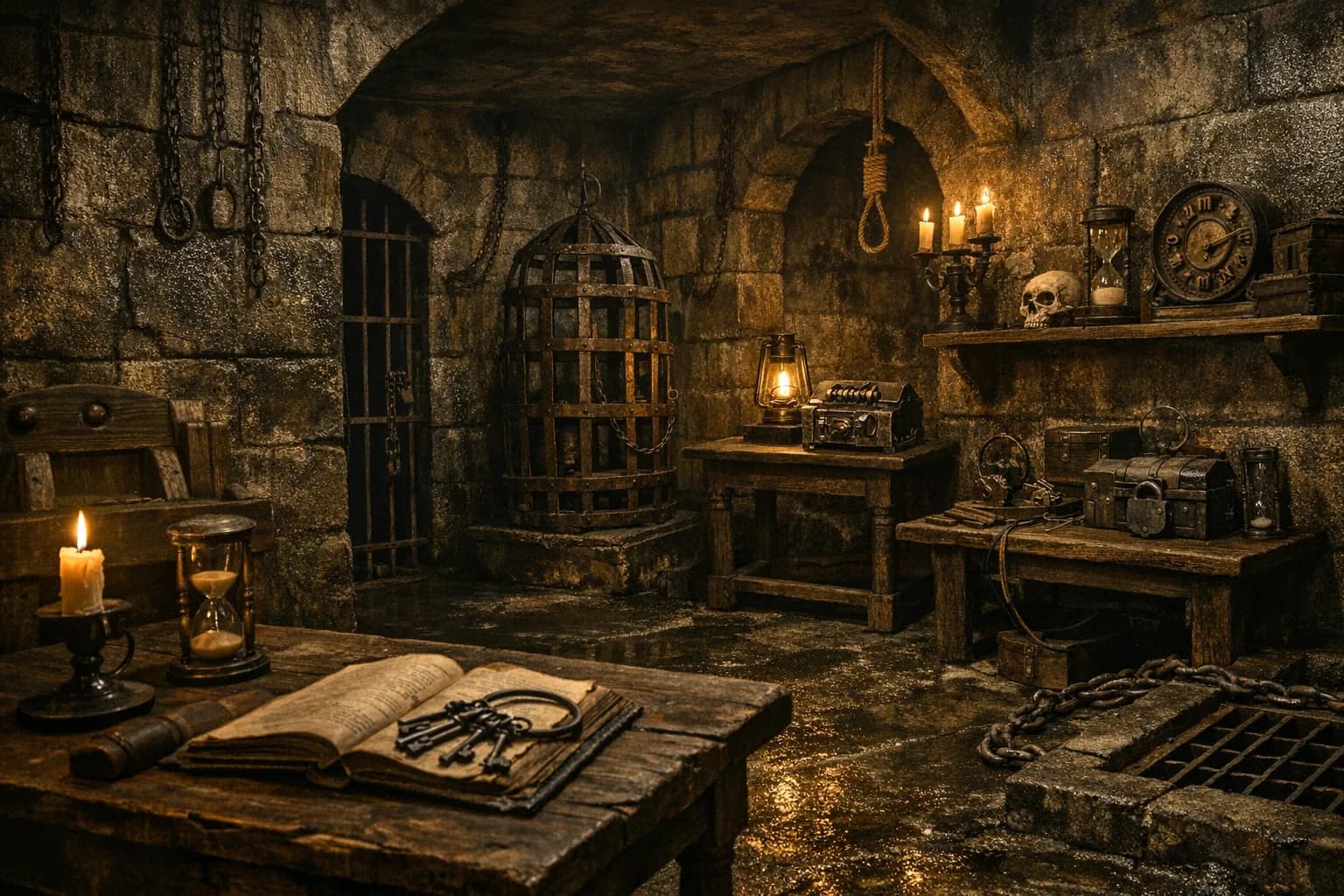 Flucht aus dem Dungeon – Escape Room in Nienburg
