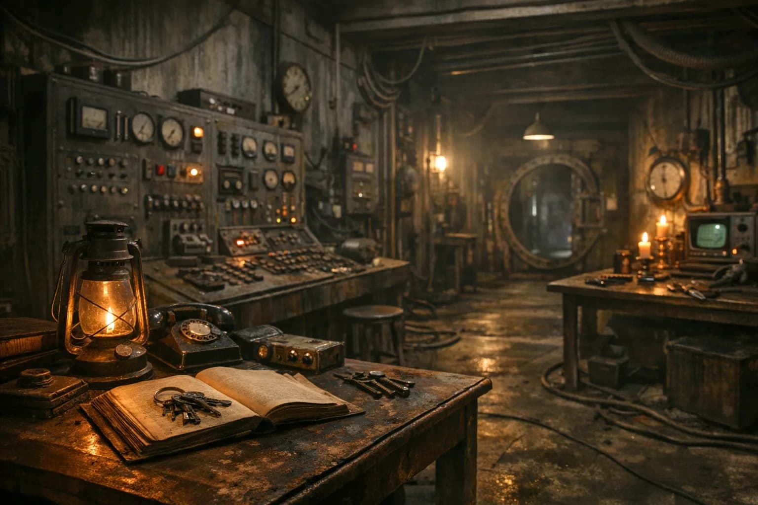 Der verlassene Reaktor – Escape Room in Ergolding