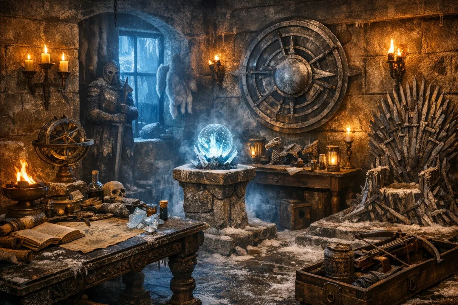 Winter is coming
