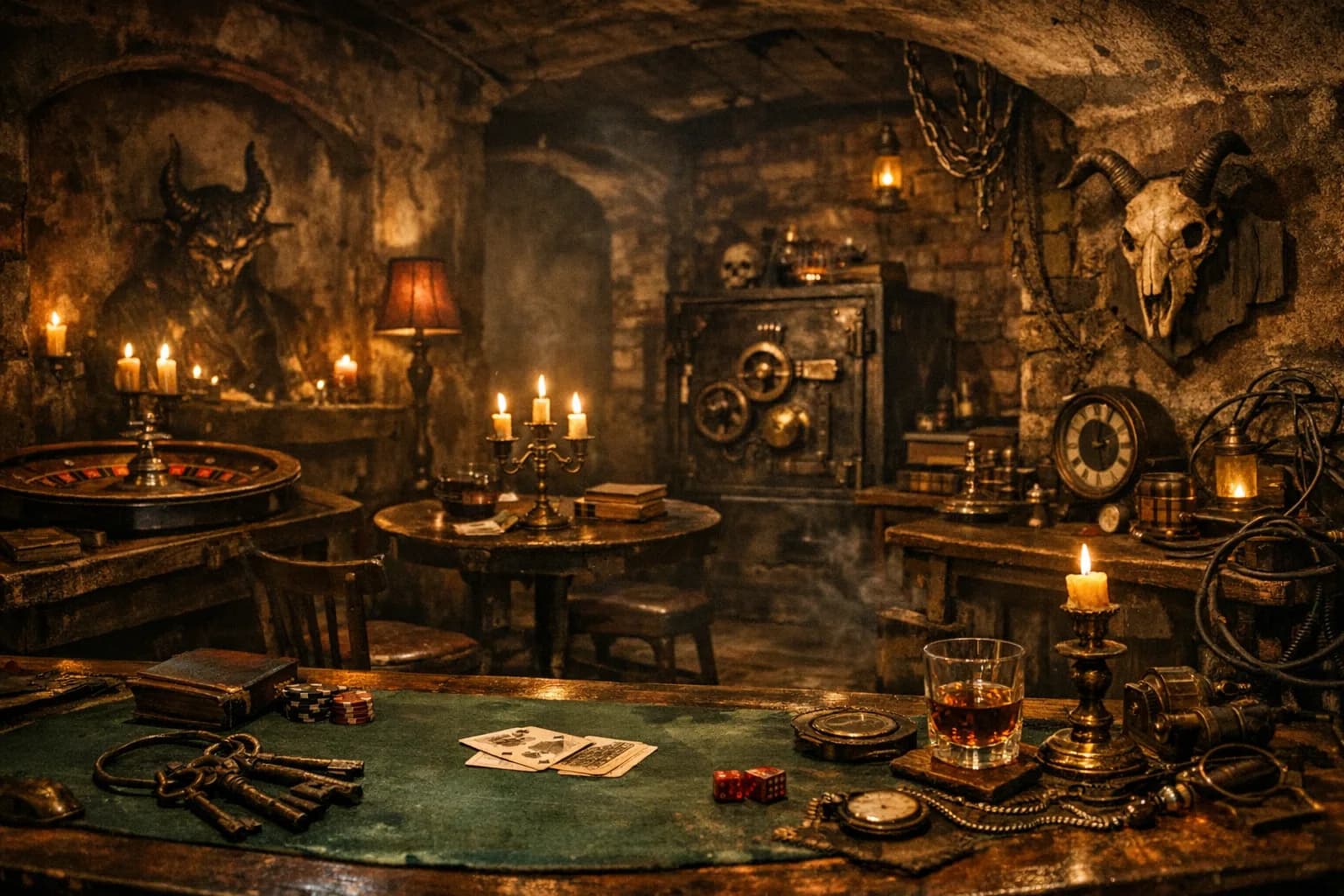 Die Höllische Spielunke – Escape Room in Deggendorf