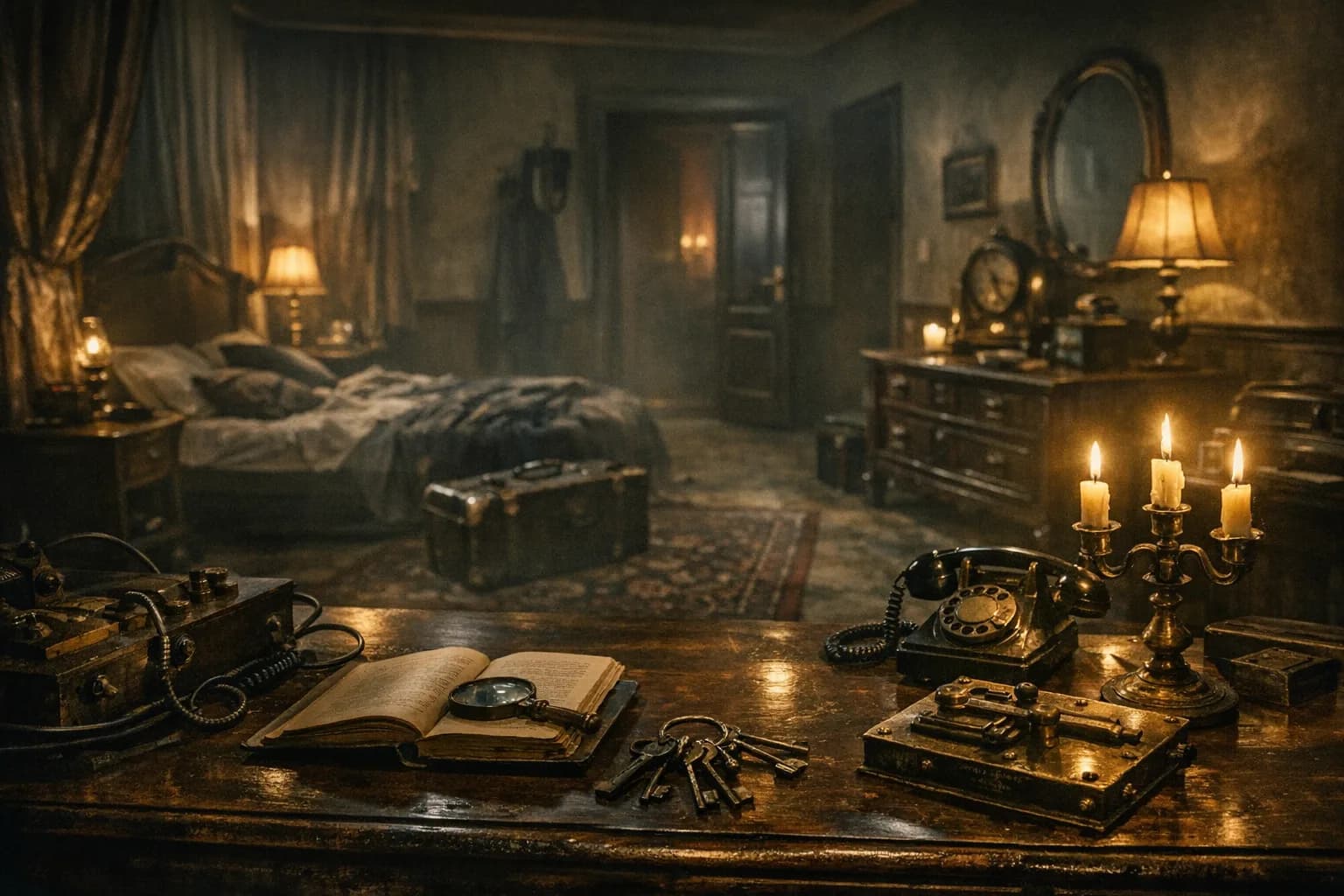 Die Unheimliche Suite – Escape Room in Deggendorf