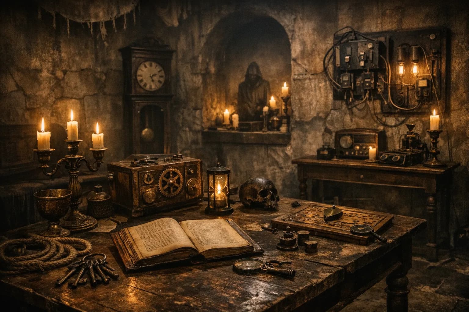 Seelenraub – Escape Room in Deggendorf