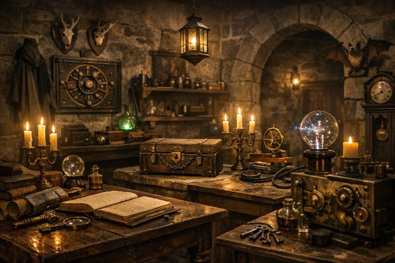 Die Wolf-Gäng – Escape Room in Alsfeld