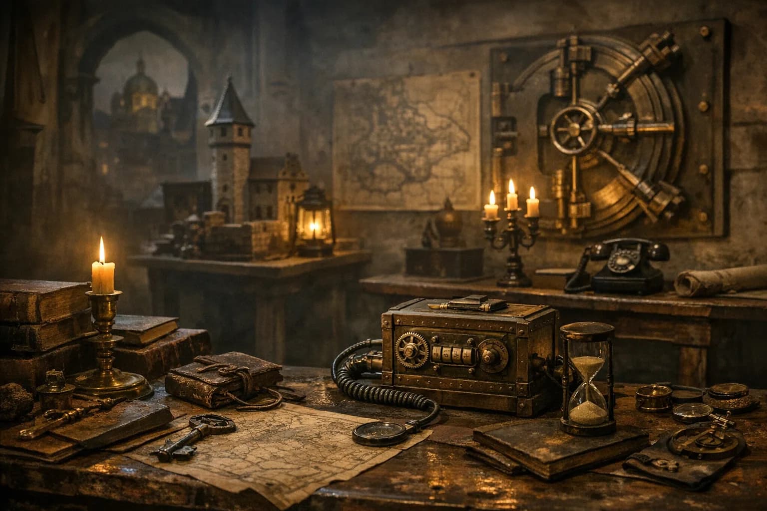 96h Augsburg Edition – Escape Room in Augsburg