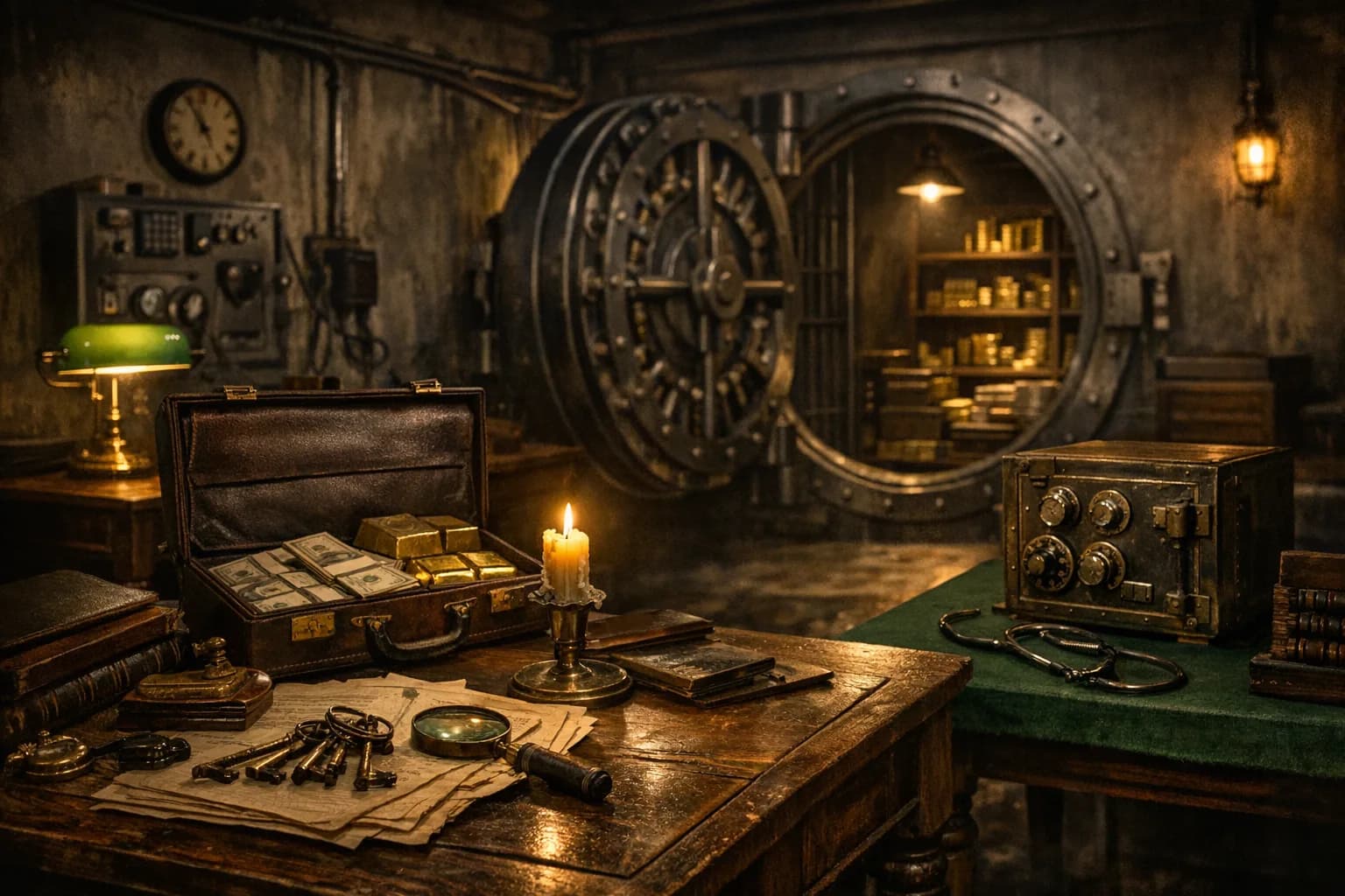Banküberfall Des Professors – Escape Room in Augsburg