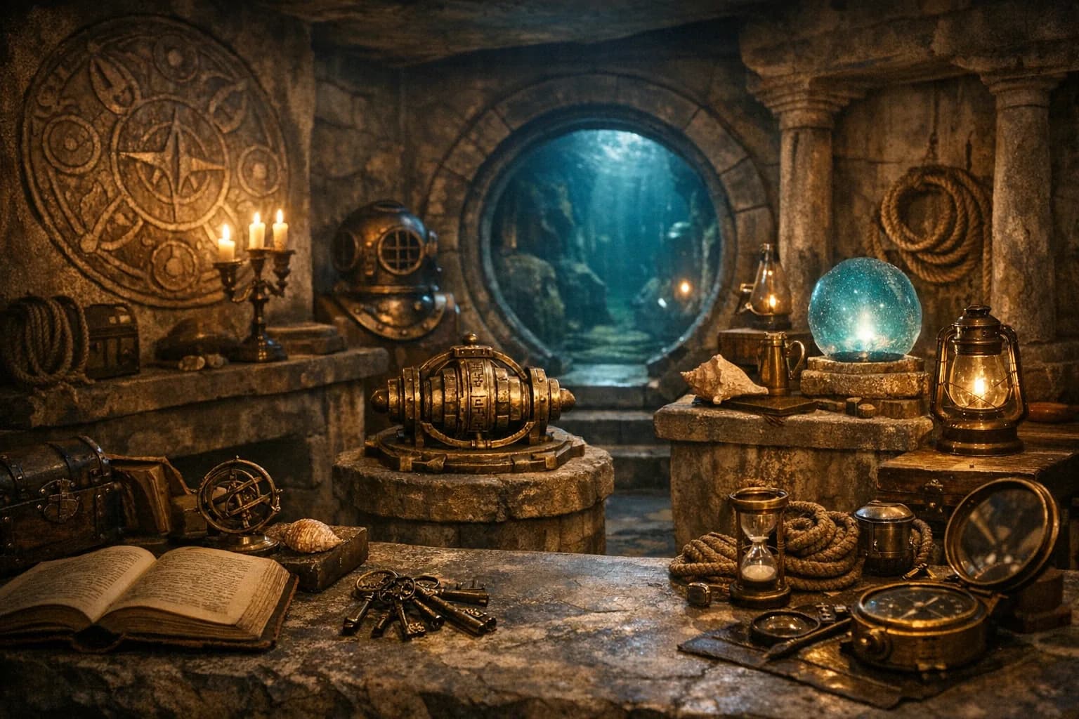 Das Geheimnis Von Atlantis – Escape Room in Augsburg