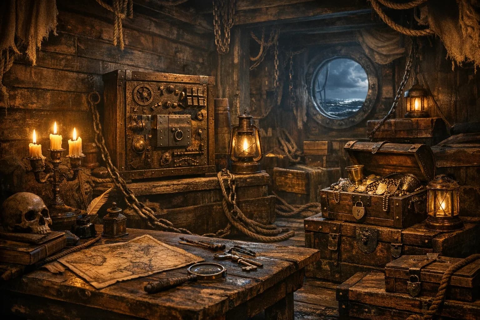 Pirates – Escape Room in Augsburg