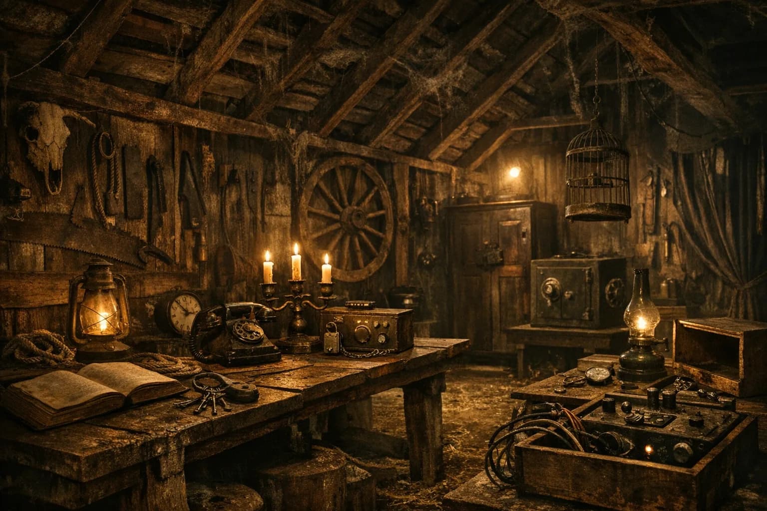 Scheune Des Grauens – Escape Room in Augsburg