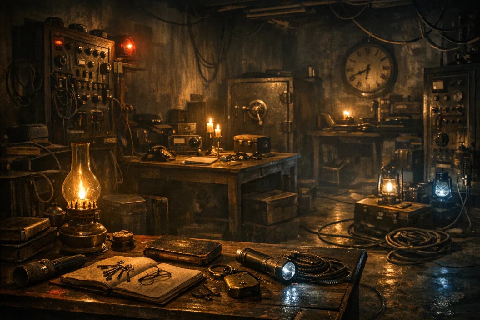 The Blackout – Escape Room in Augsburg