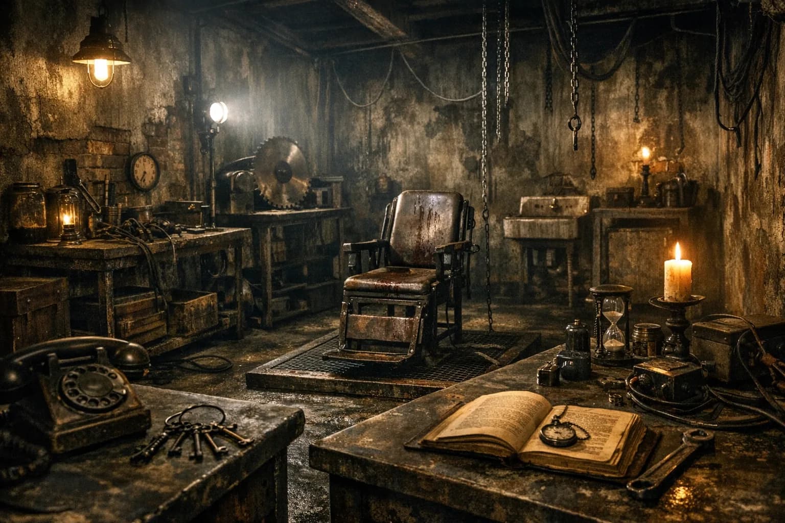 The Saw Masacre – Escape Room in Augsburg