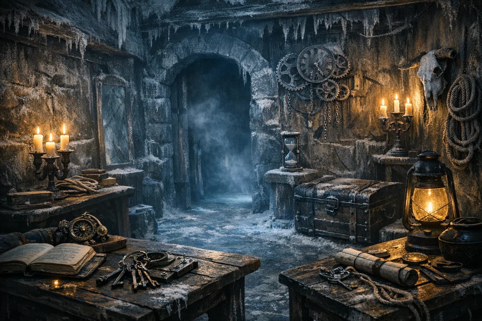 Winter is Coming – Escape Room in Augsburg
