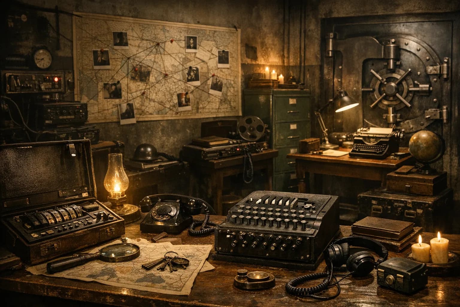 Top Secret – Escape Room in Darmstadt