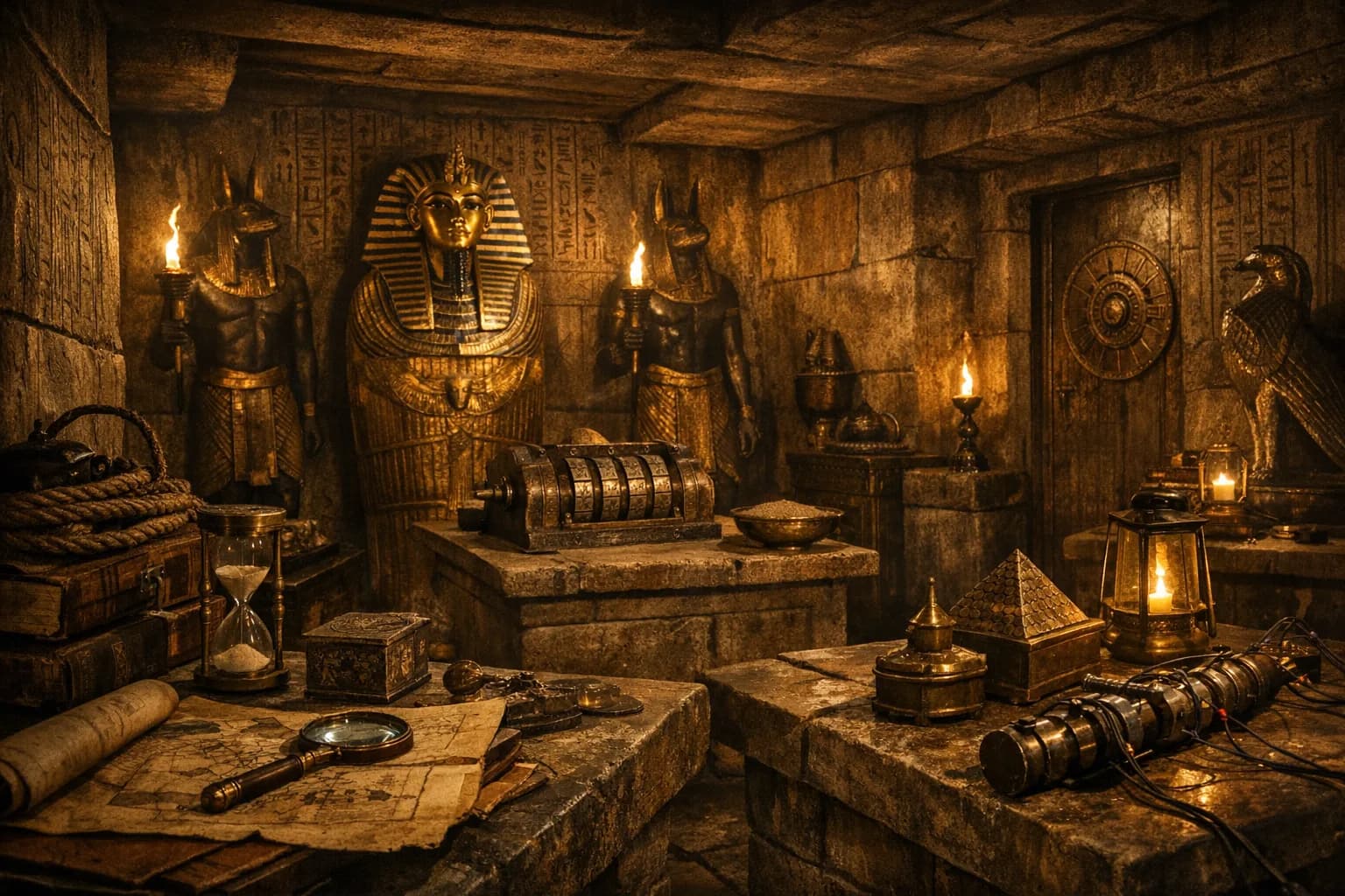 Tutankhamun's Tomb – Escape Room in Darmstadt